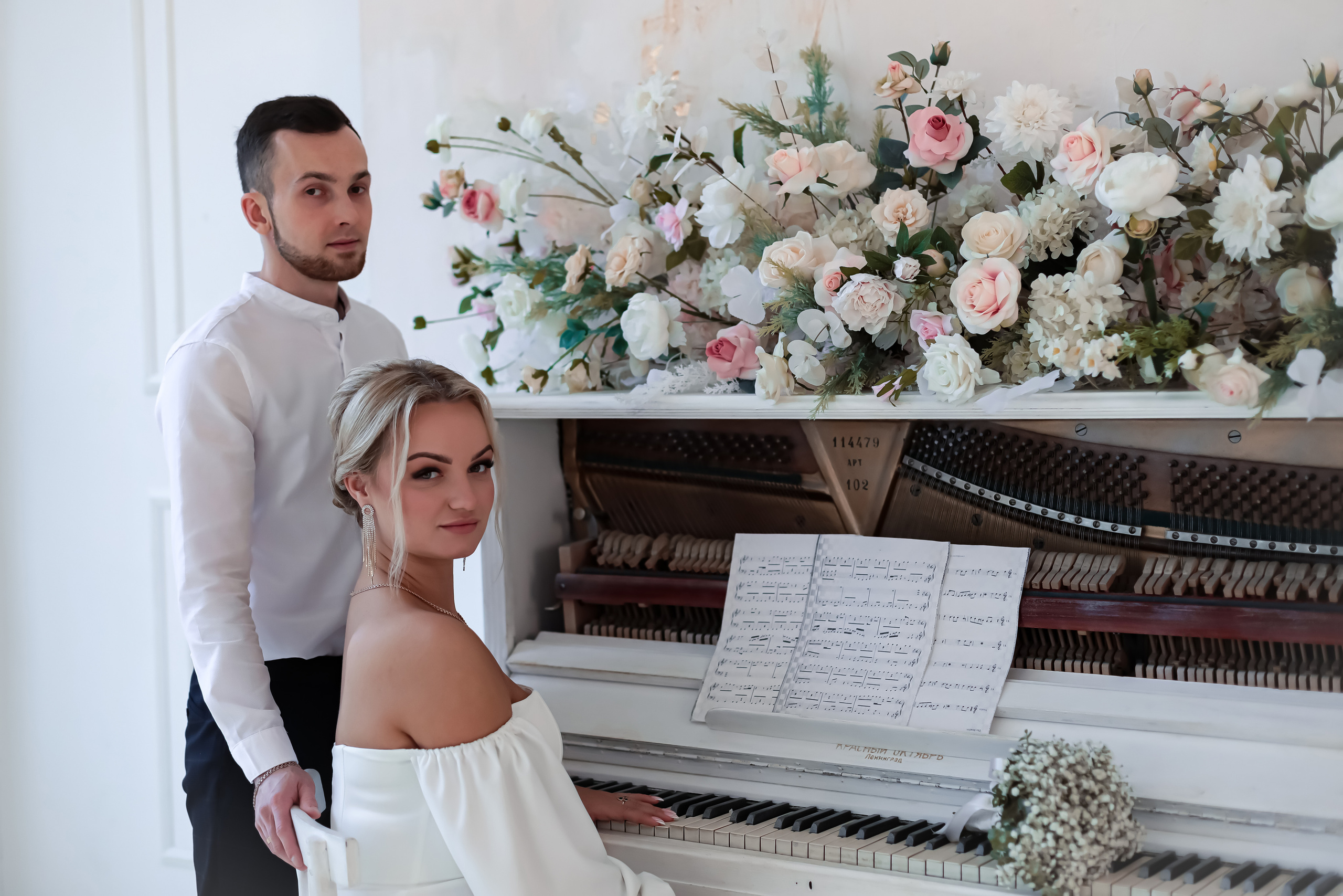 Валерии и Алексея. Фотограф г. Хабаровск. Семейные и индивидуальные съёмки