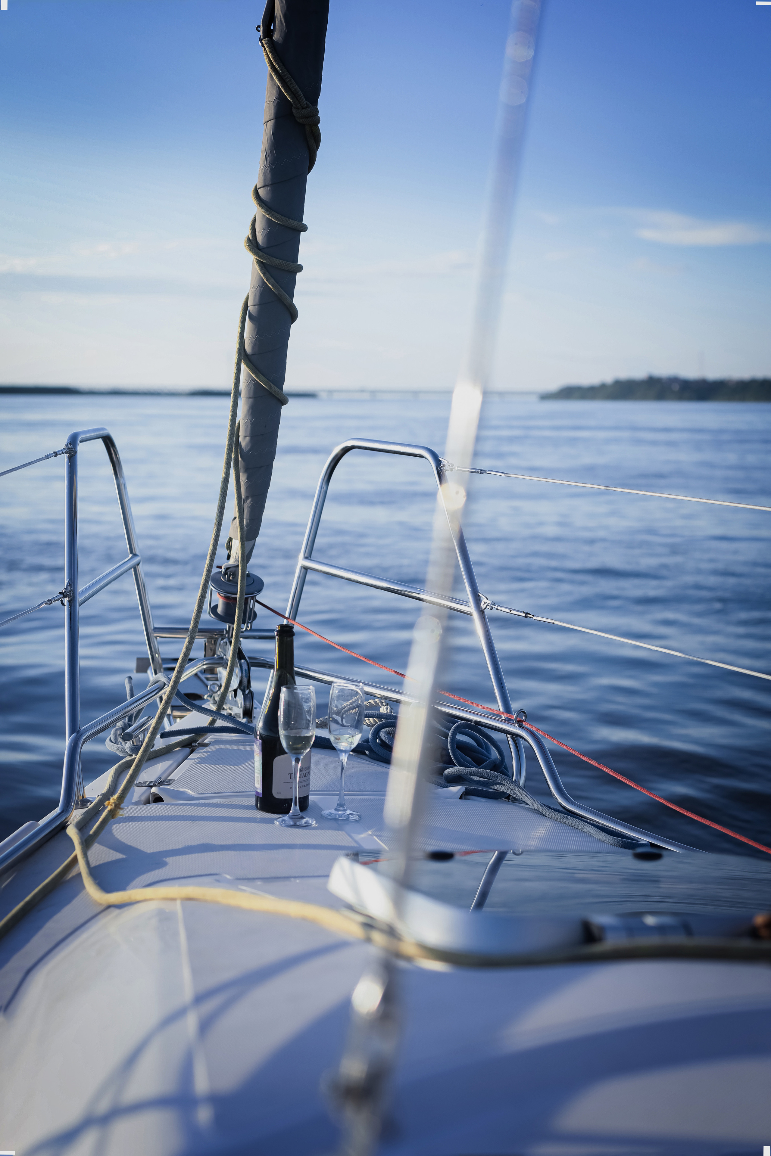 Нина и Денис на яхте. Фотограф г. Хабаровск. Семейные и индивидуальные съёмки