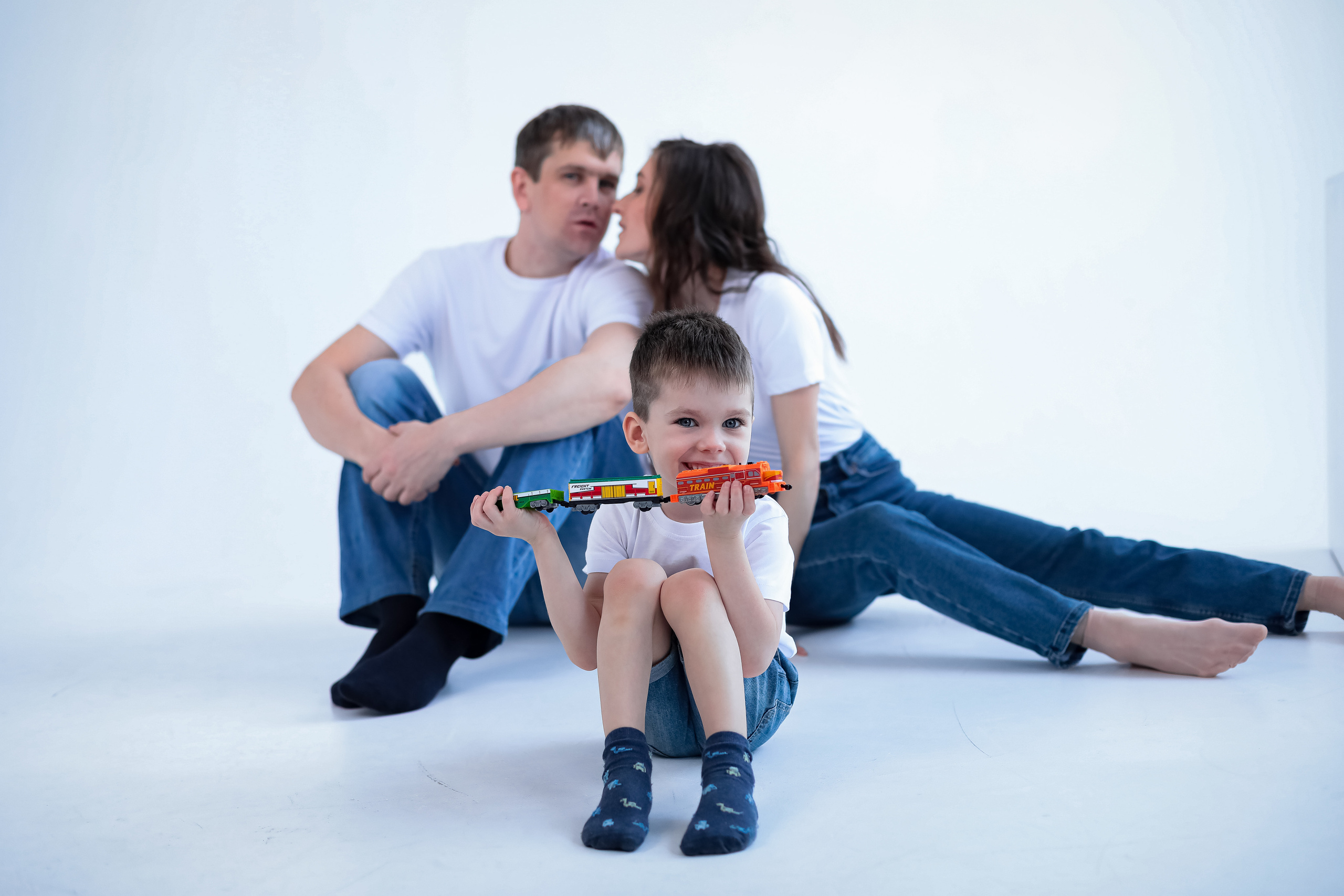 Татьяна, Илья и Ярослав. Фотограф г. Хабаровск. Семейные и индивидуальные съёмки