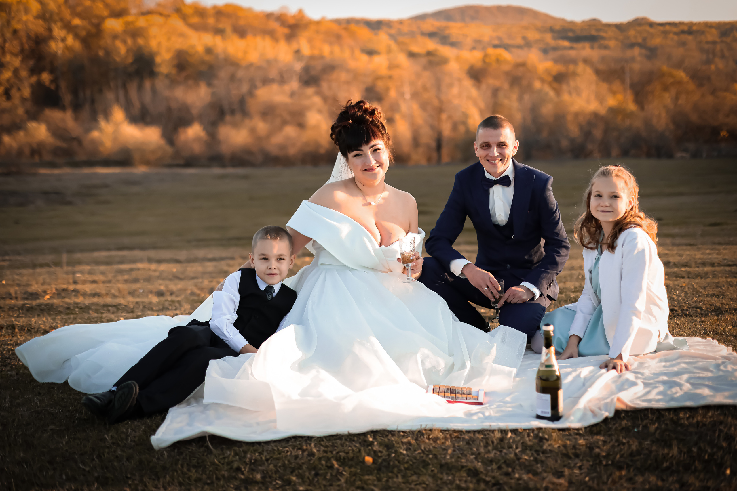 Елены и Антона. Фотограф г. Хабаровск. Семейные и индивидуальные съёмки