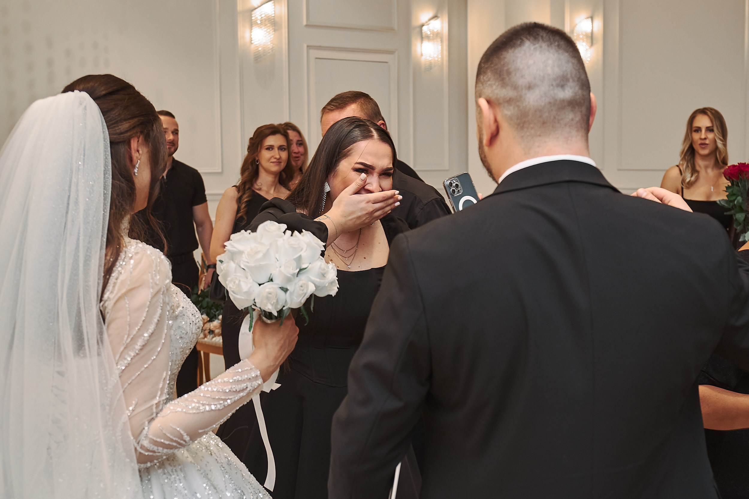 Илья и Элина. Свадебный фотограф Москва