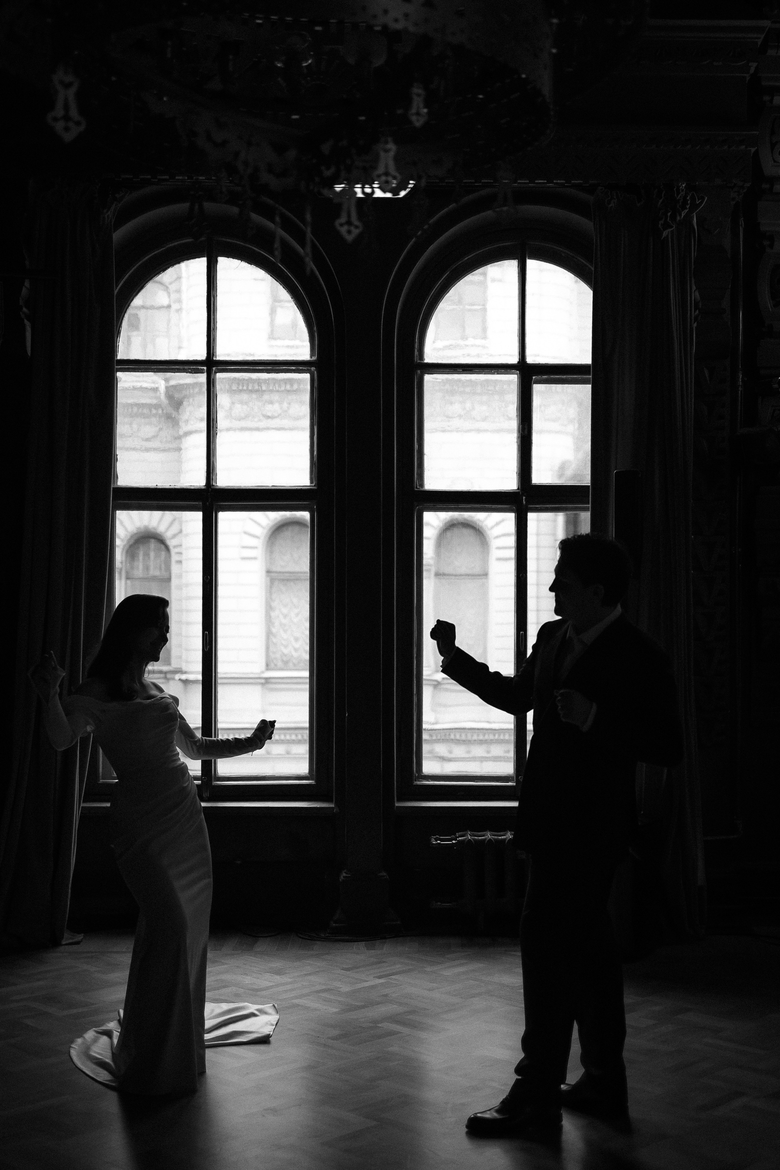 Анастасия и Владислав. Фотограф Полина Петровская | Санкт-Петербург