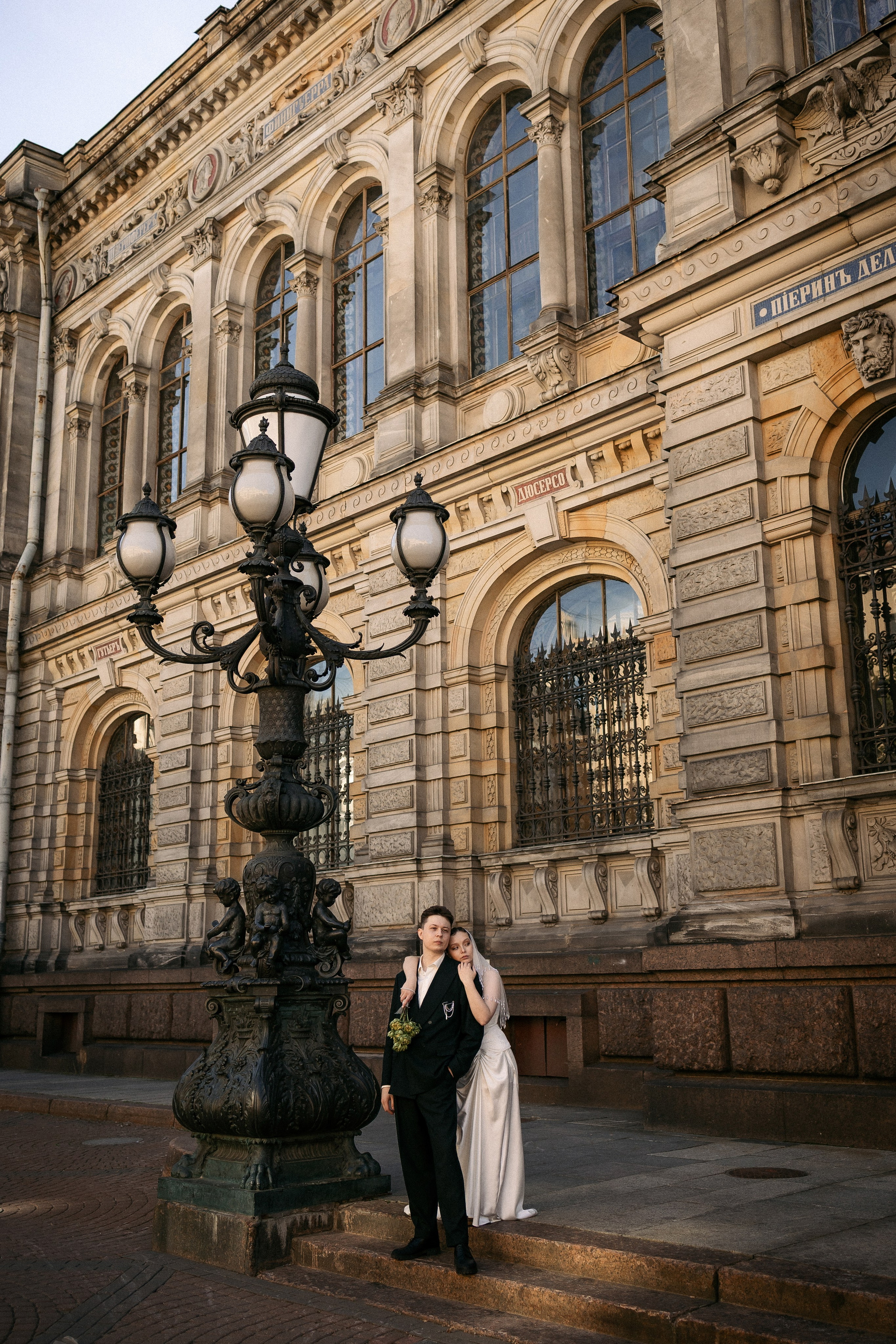 Екатерина и Владимир. Фотограф Полина Петровская | Санкт-Петербург