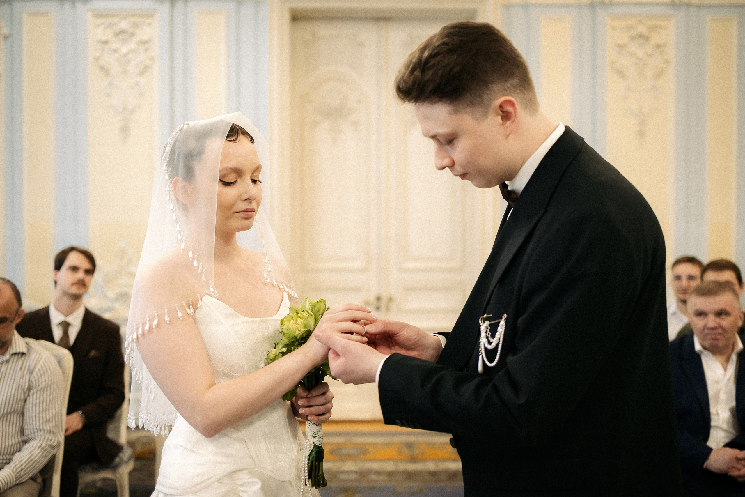 Екатерина и Владимир. Фотограф Полина Петровская | Санкт-Петербург