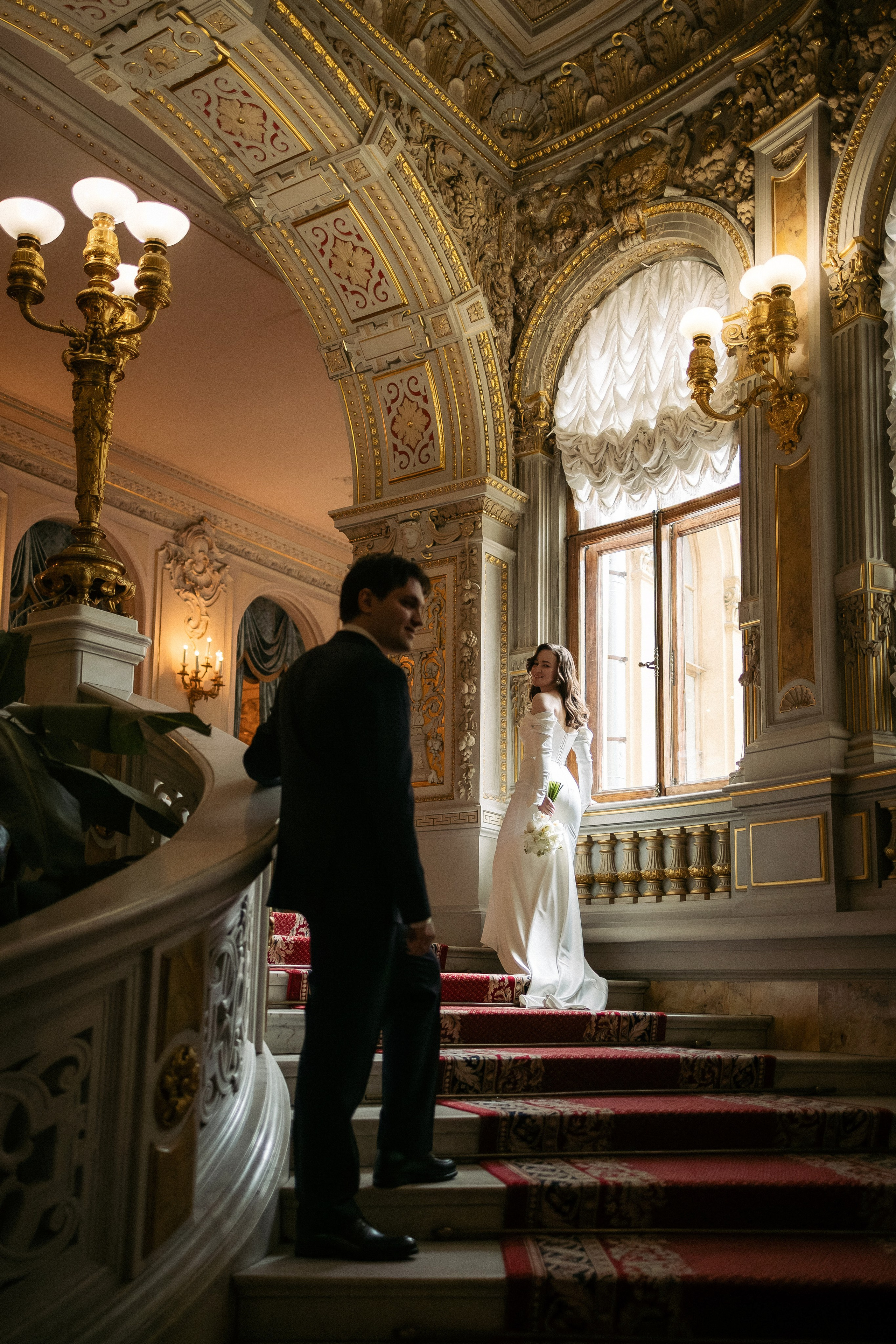 Анастасия и Владислав. Фотограф Полина Петровская | Санкт-Петербург