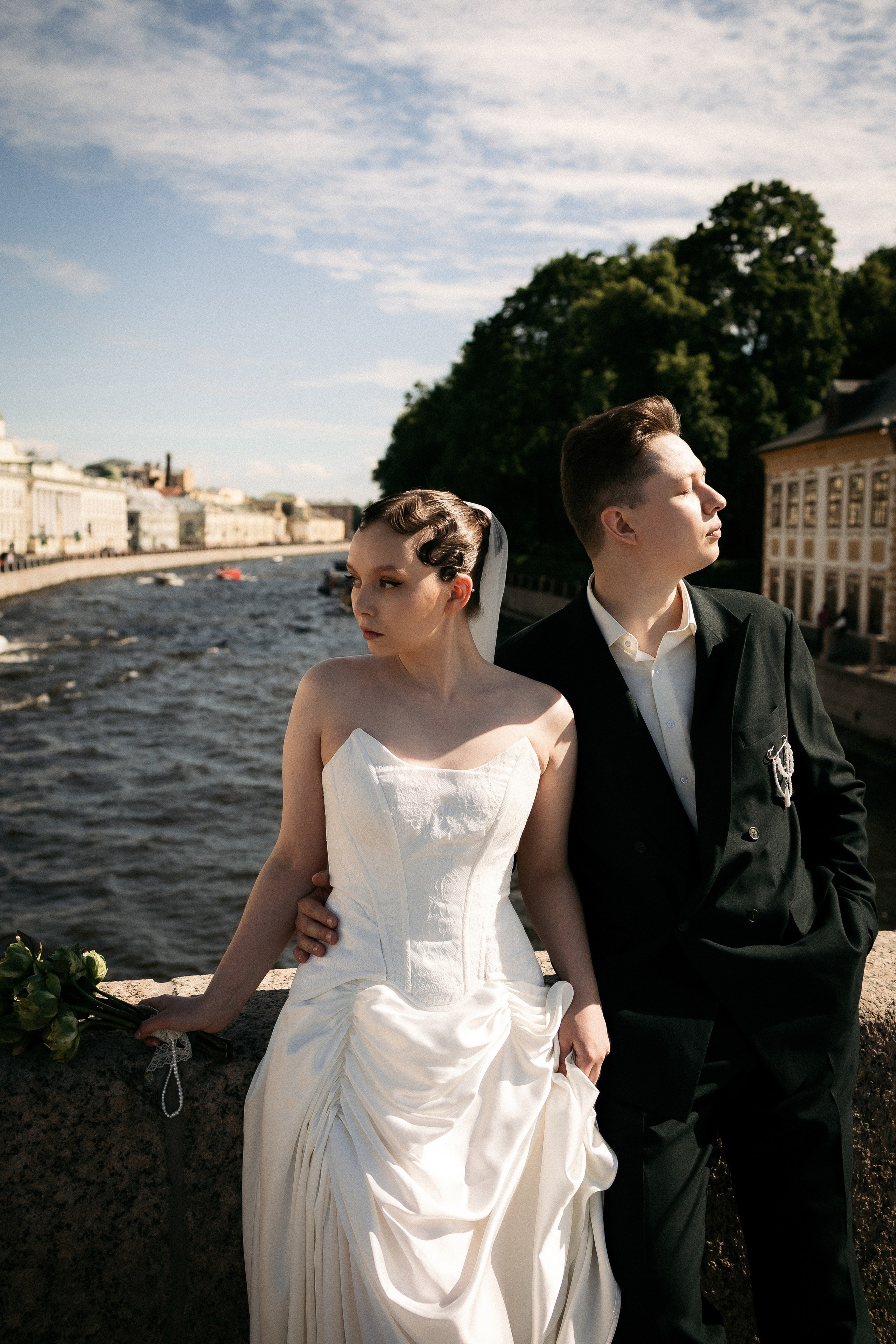 Екатерина и Владимир. Фотограф Полина Петровская | Санкт-Петербург
