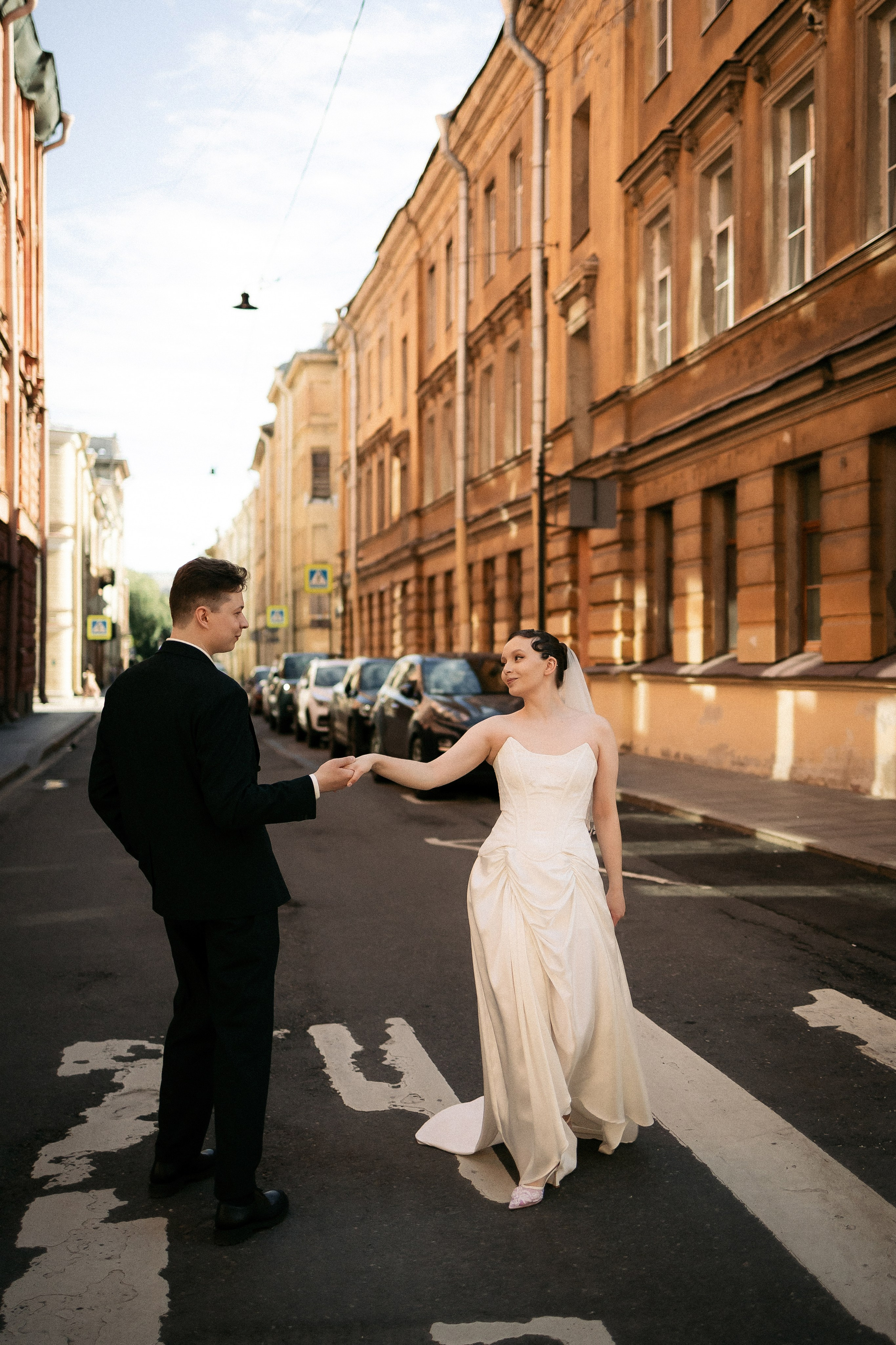 Екатерина и Владимир. Фотограф Полина Петровская | Санкт-Петербург