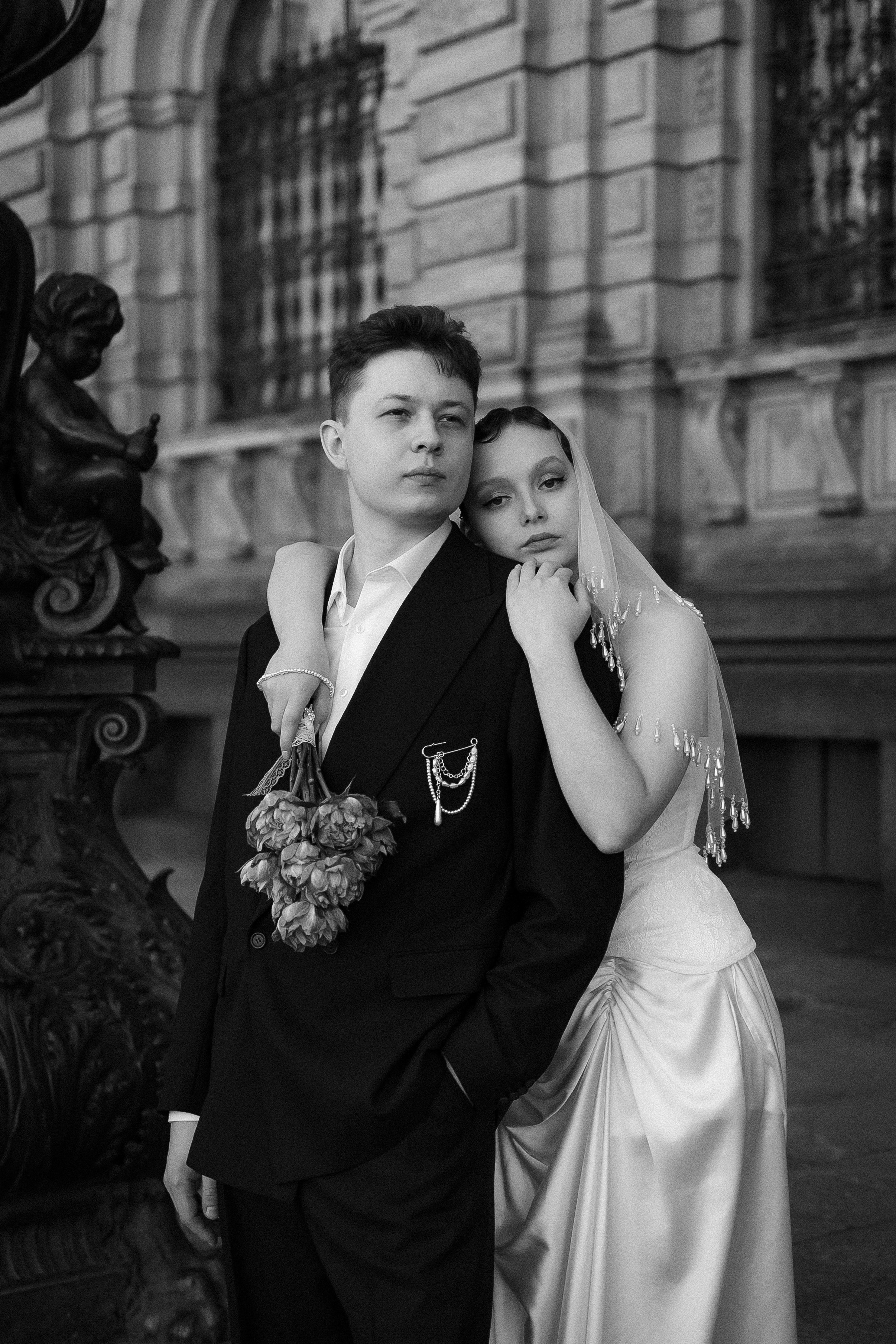 Екатерина и Владимир. Фотограф Полина Петровская | Санкт-Петербург
