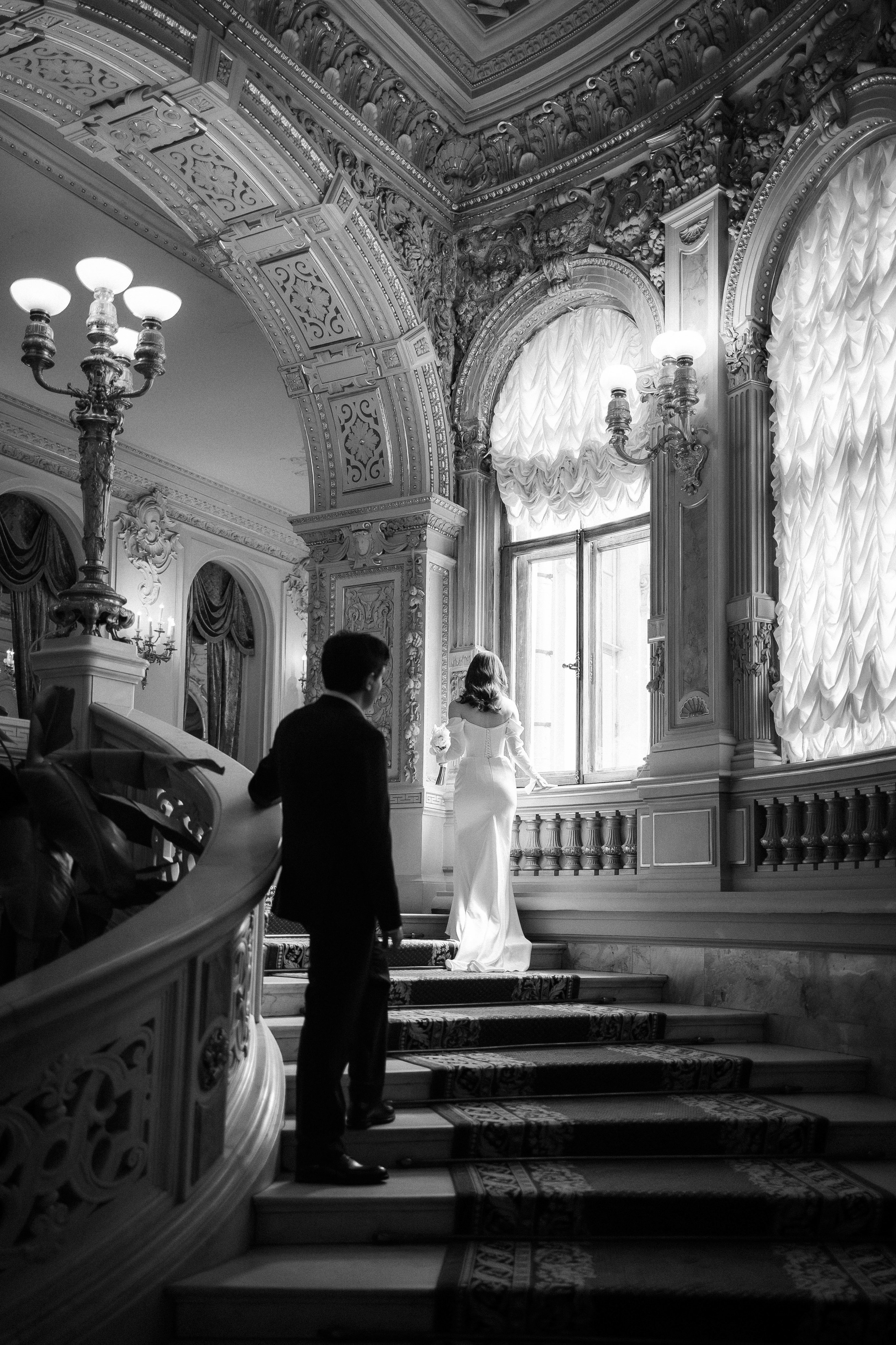 Анастасия и Владислав. Фотограф Полина Петровская | Санкт-Петербург
