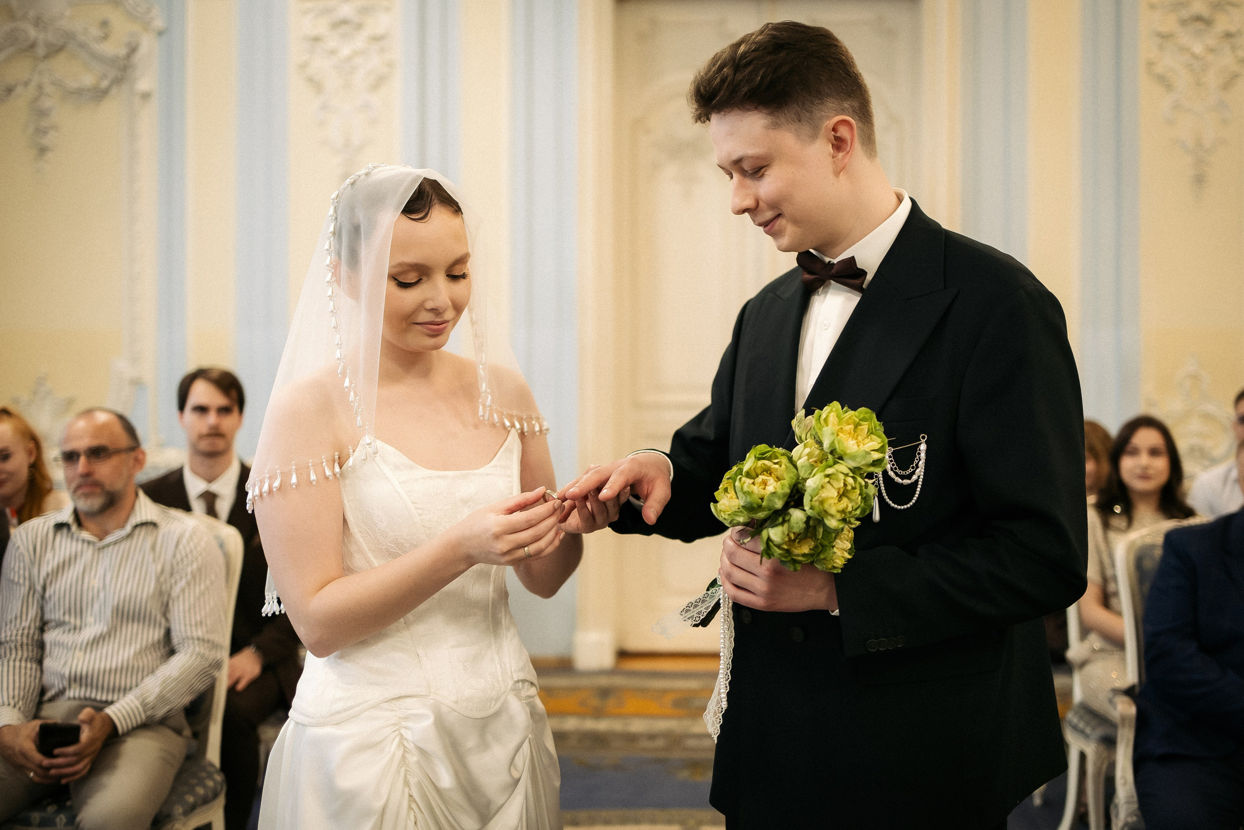 Екатерина и Владимир. Фотограф Полина Петровская | Санкт-Петербург