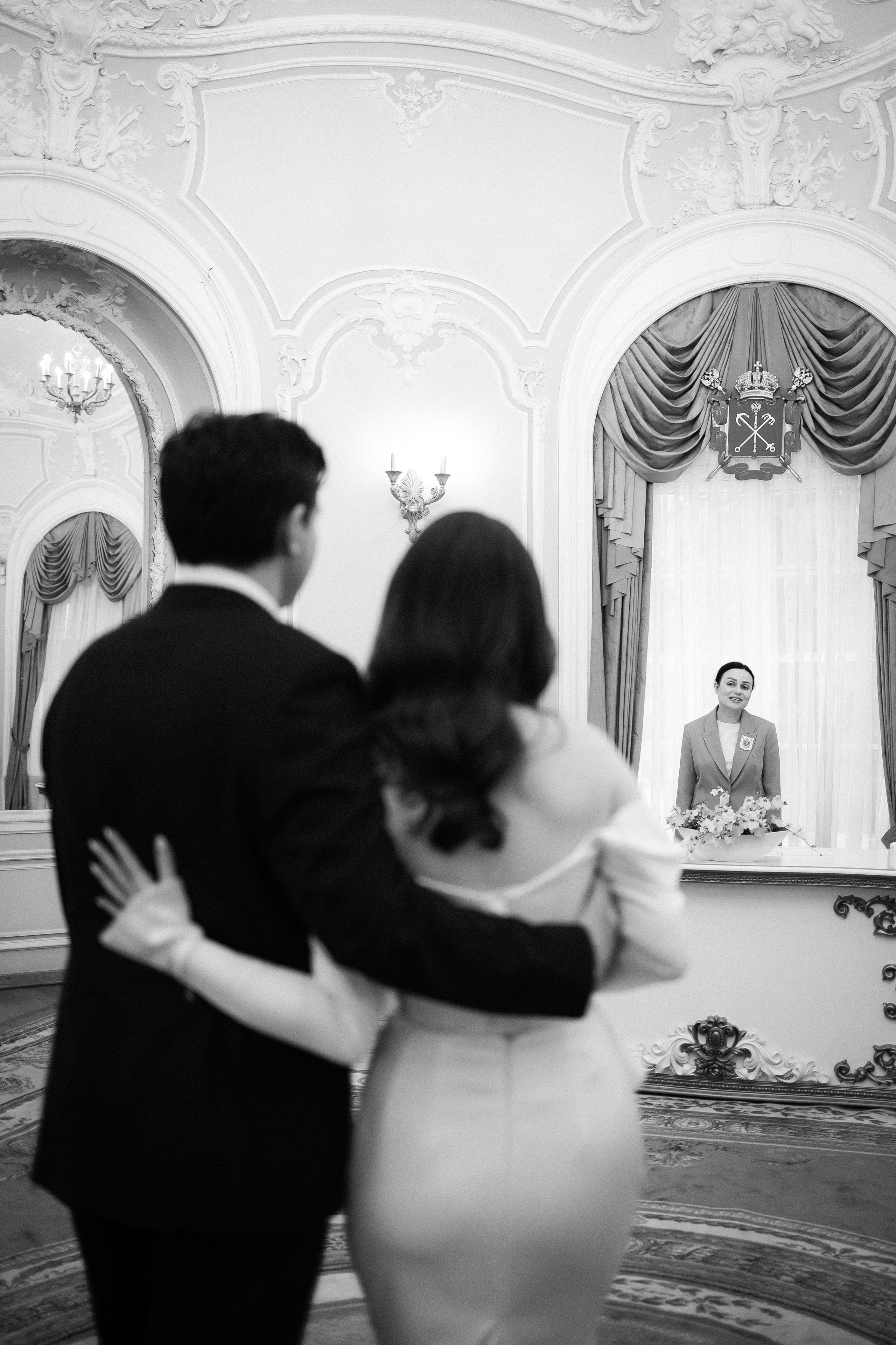 Анастасия и Владислав. Фотограф Полина Петровская | Санкт-Петербург