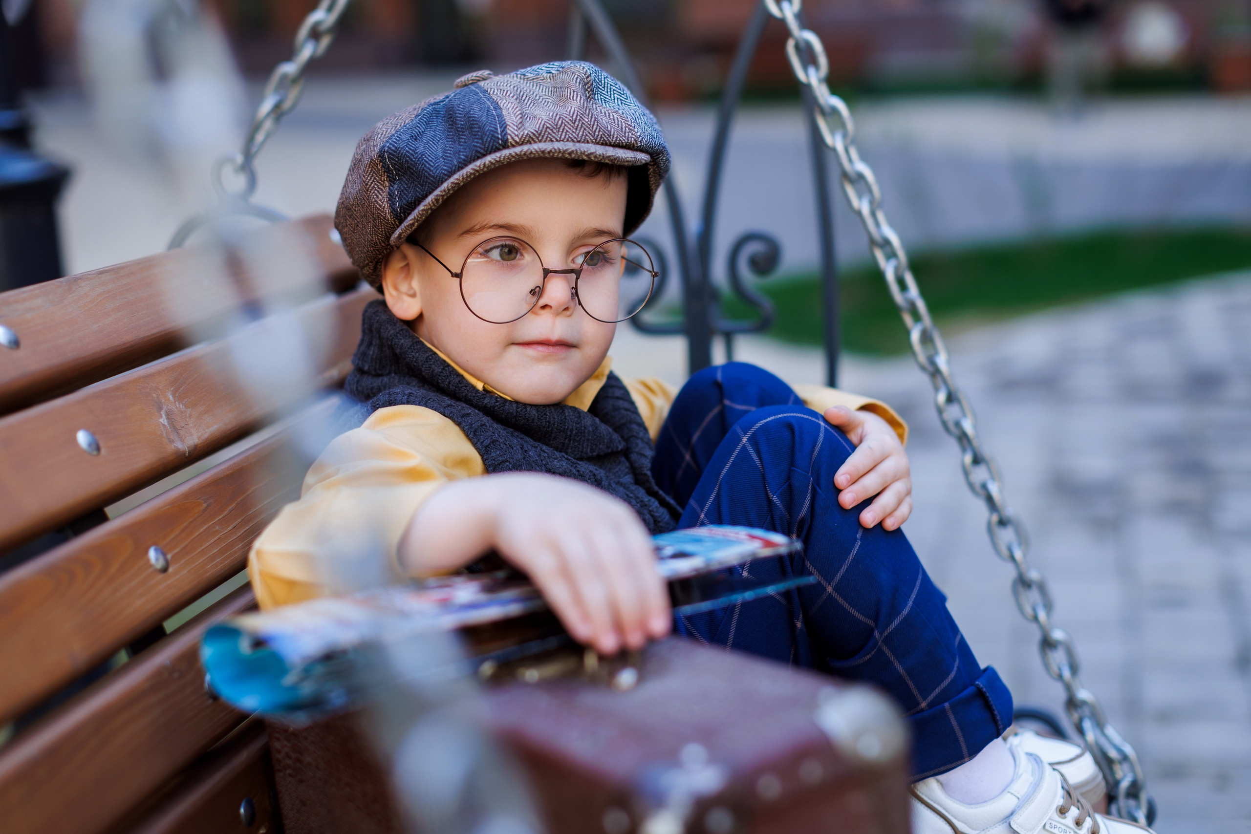 Давид. Детский и семейный фотограф Мария Киселёва. Москва
