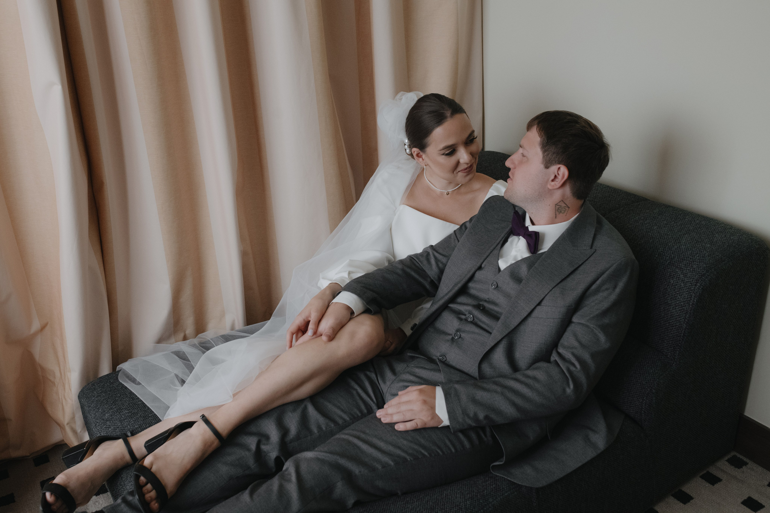 Стас-Диана — Отель Radisson Blu. Свадебный фотограф Екатеринбург/Челябинск — Любовь Волохова