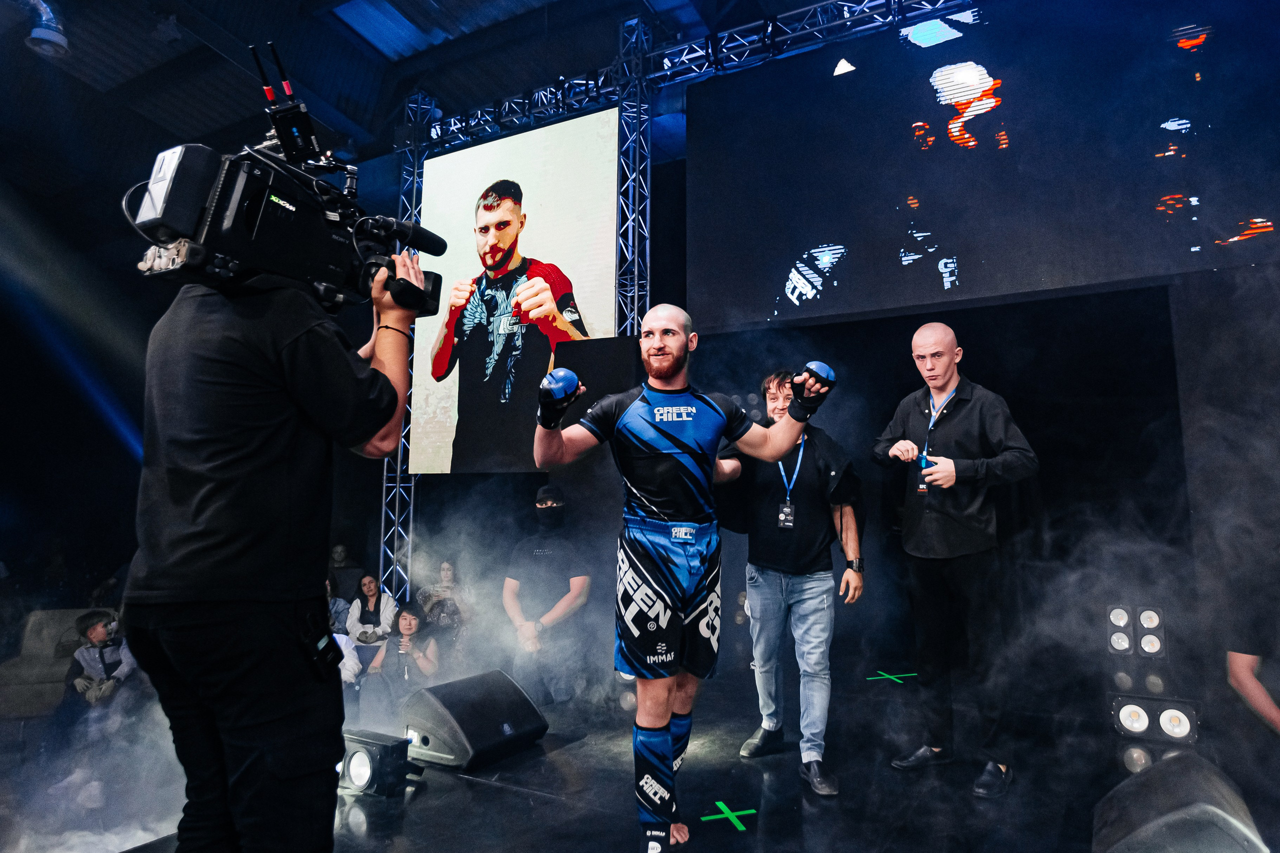 SFC III турнир по боям ММА. Аминов Руслан | Фотограф