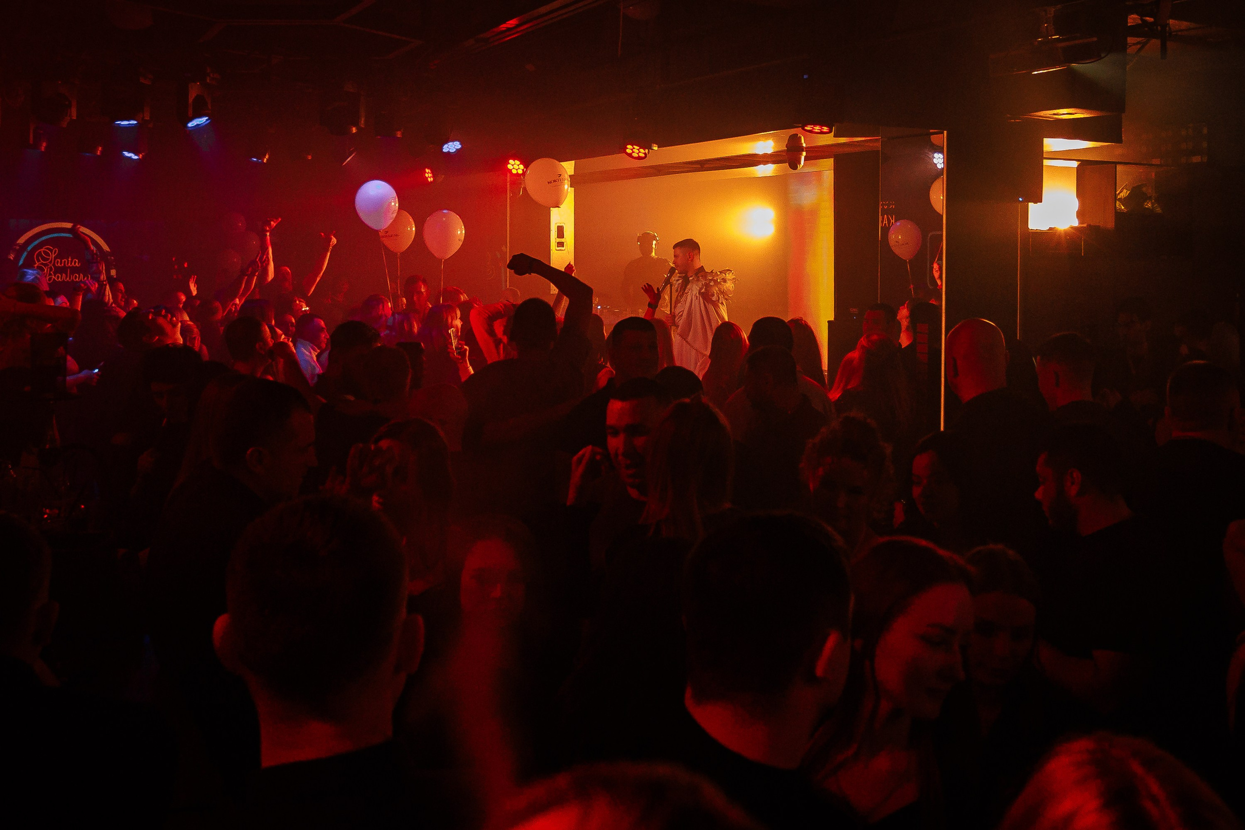 Выступление группы «Корни"_Santa Barbara_Симферополь_15.02.2025. Аминов Руслан | Фотограф