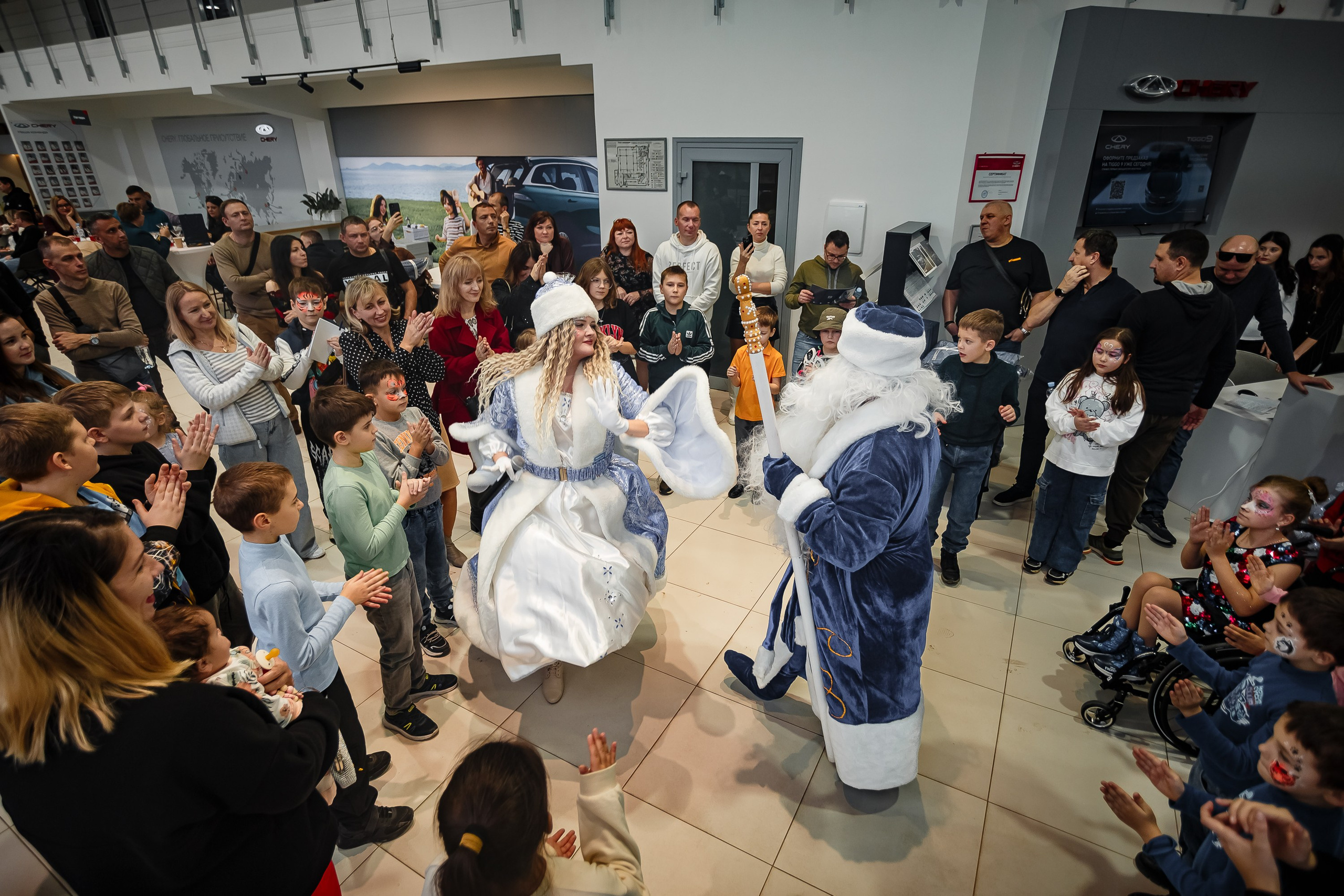 Презентация нового Chery Tiggo 9_Черномор Авто_Симферополь_21.12.2024. Аминов Руслан | Фотограф