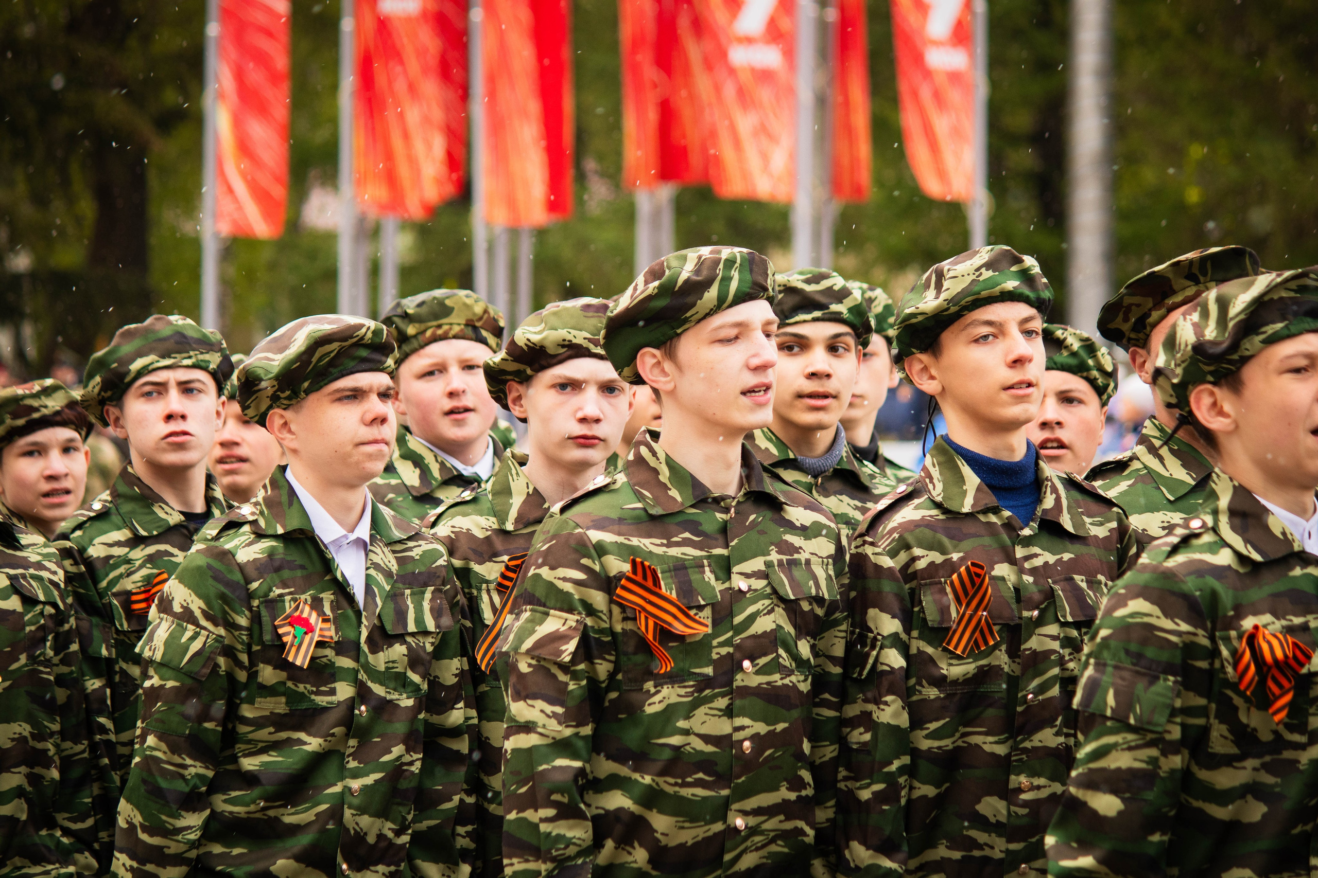 9 мая. Фотограф и видеограф в Бугульме Аня Трутнева