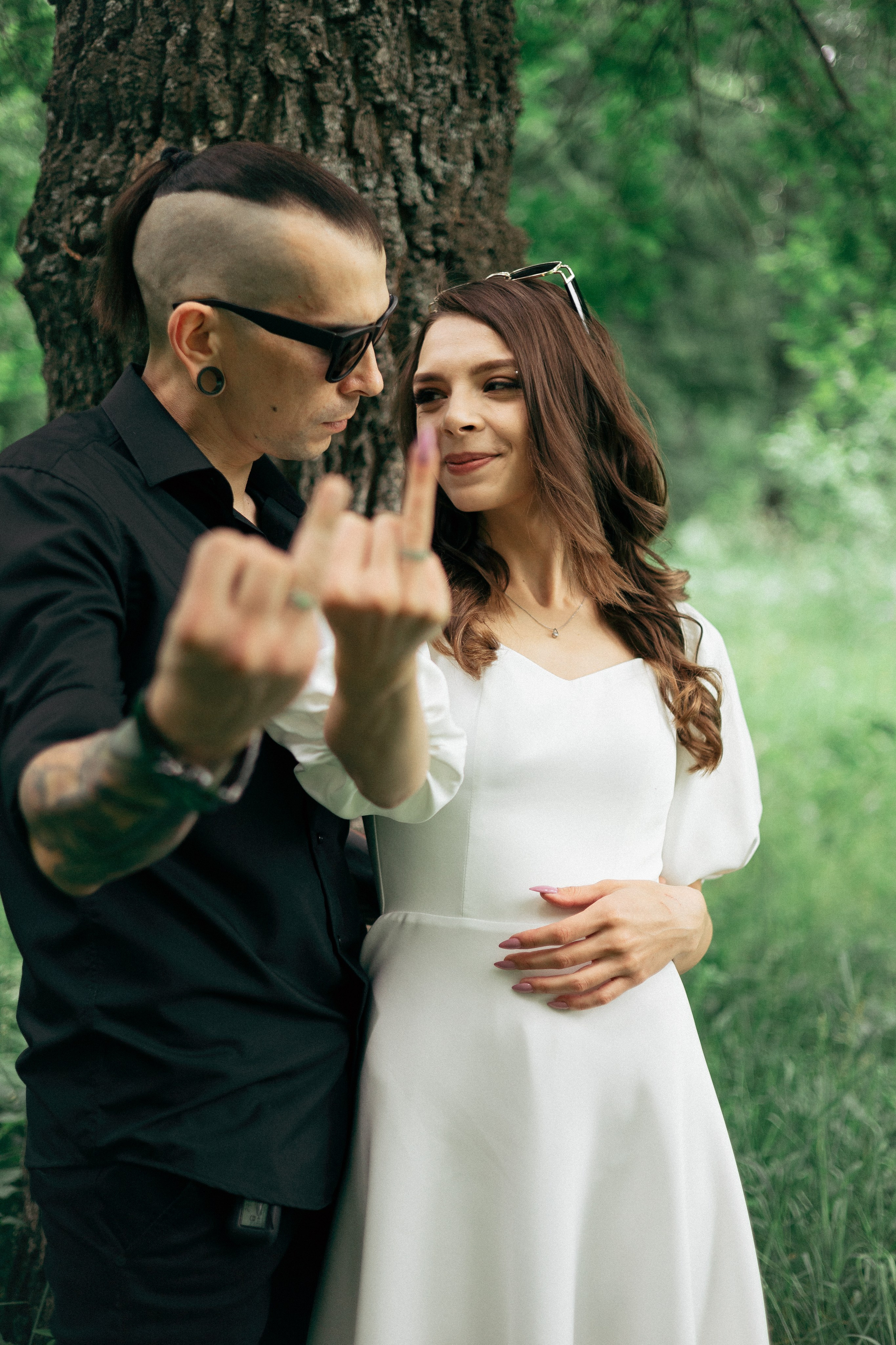 Михаил и Мадина. Фотограф и видеограф в Бугульме Аня Трутнева