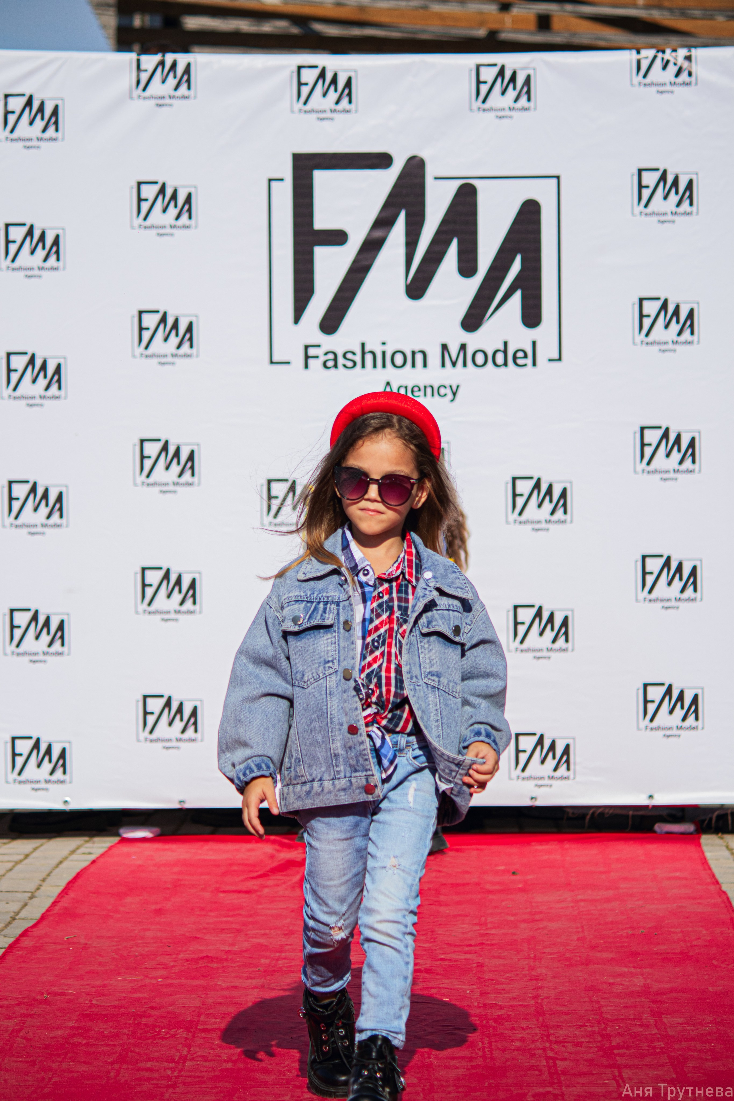 На фестивале КультТорг. Фотограф и видеограф в Бугульме Аня Трутнева