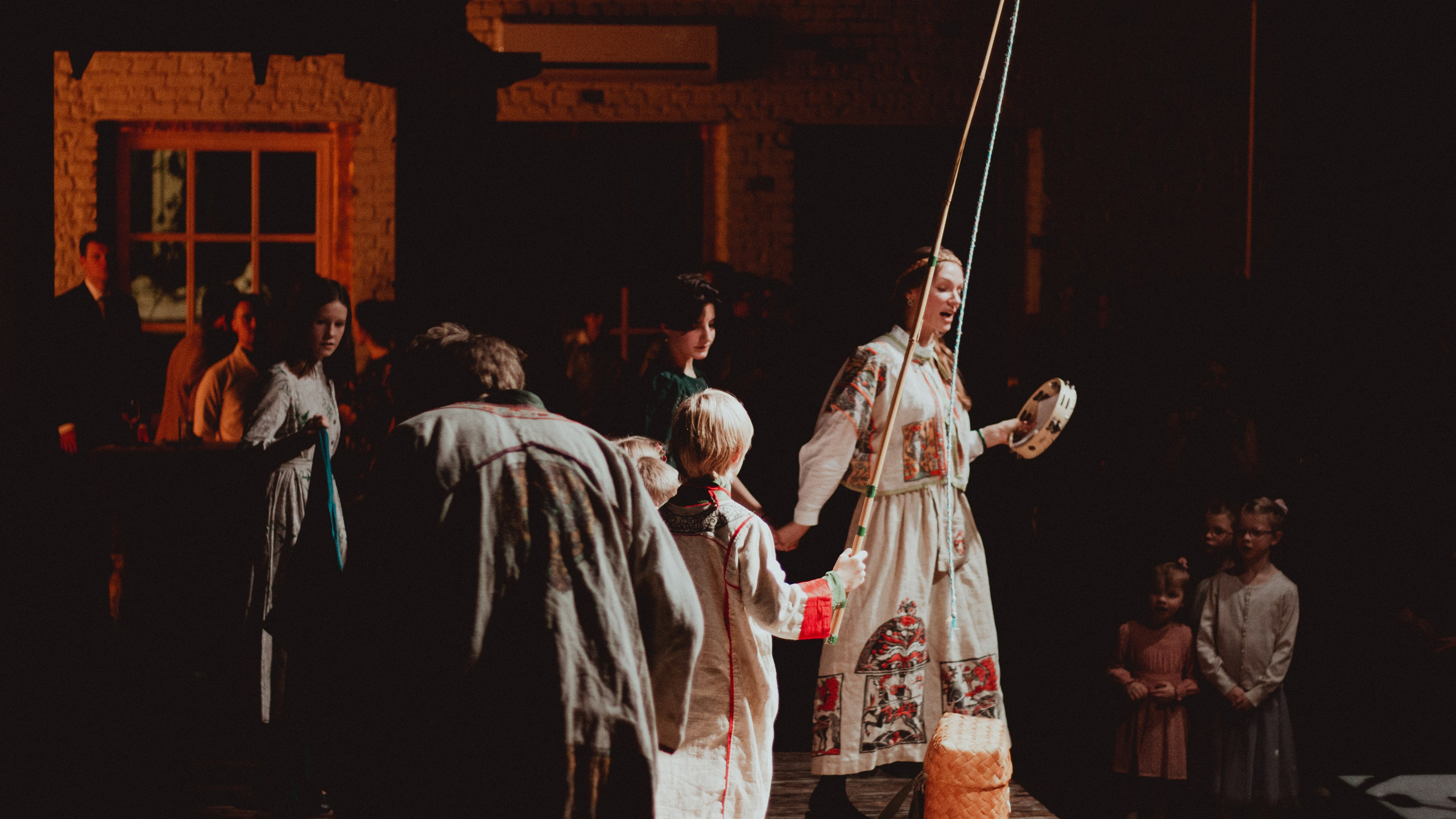 Паша и Катя. Мария Колесникова