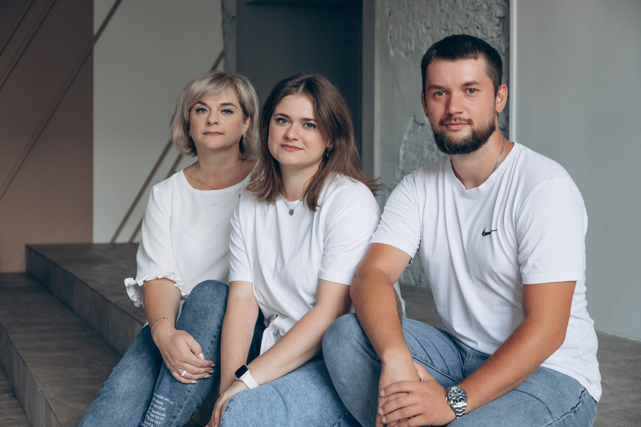 Семья Ольги. Фотограф Ногинск Электросталь Наталья Осетрова