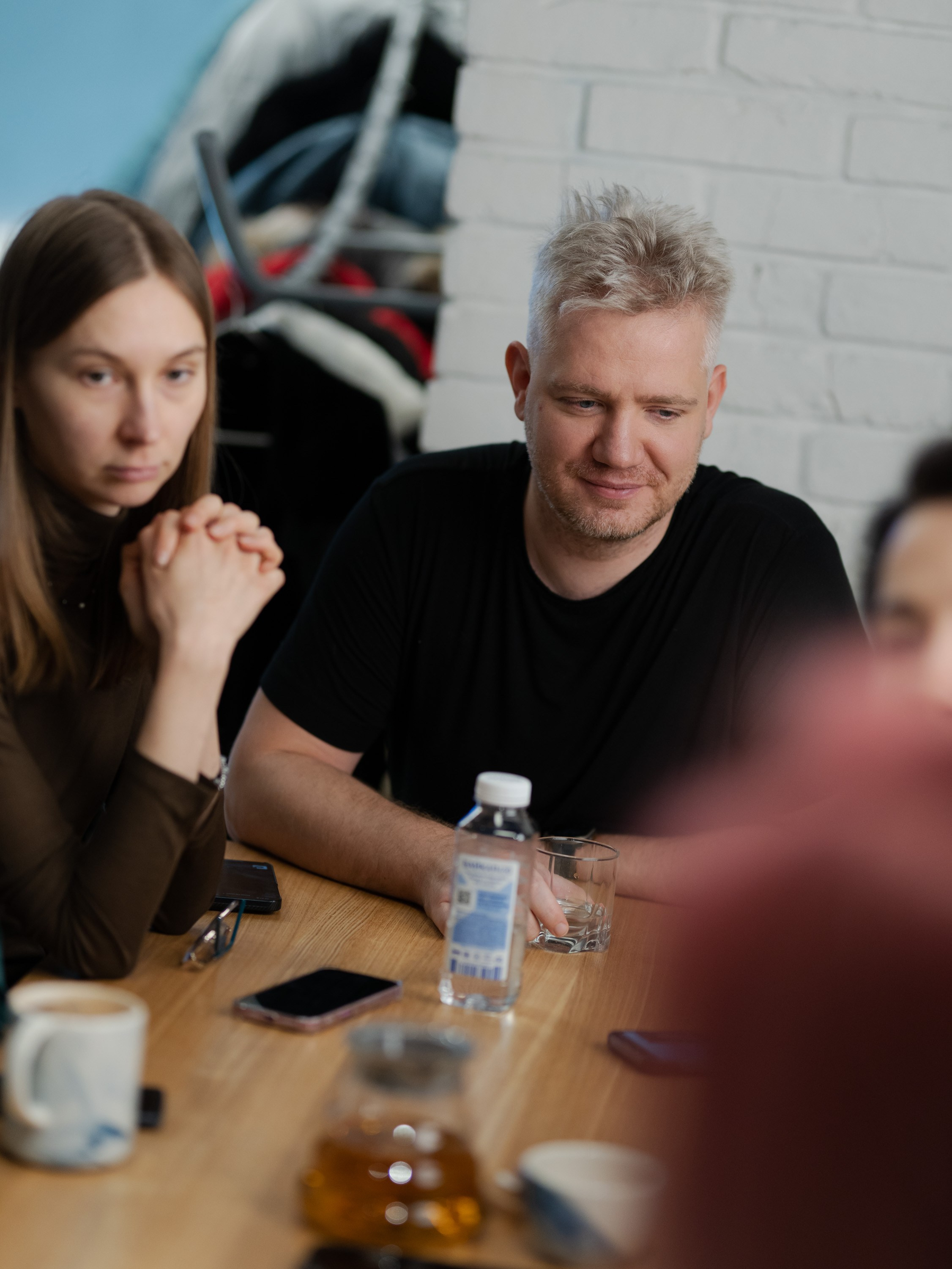 Коворкинг стилиста Юлии Нечаевой. Маруся Машкова • Фотограф в Москве
