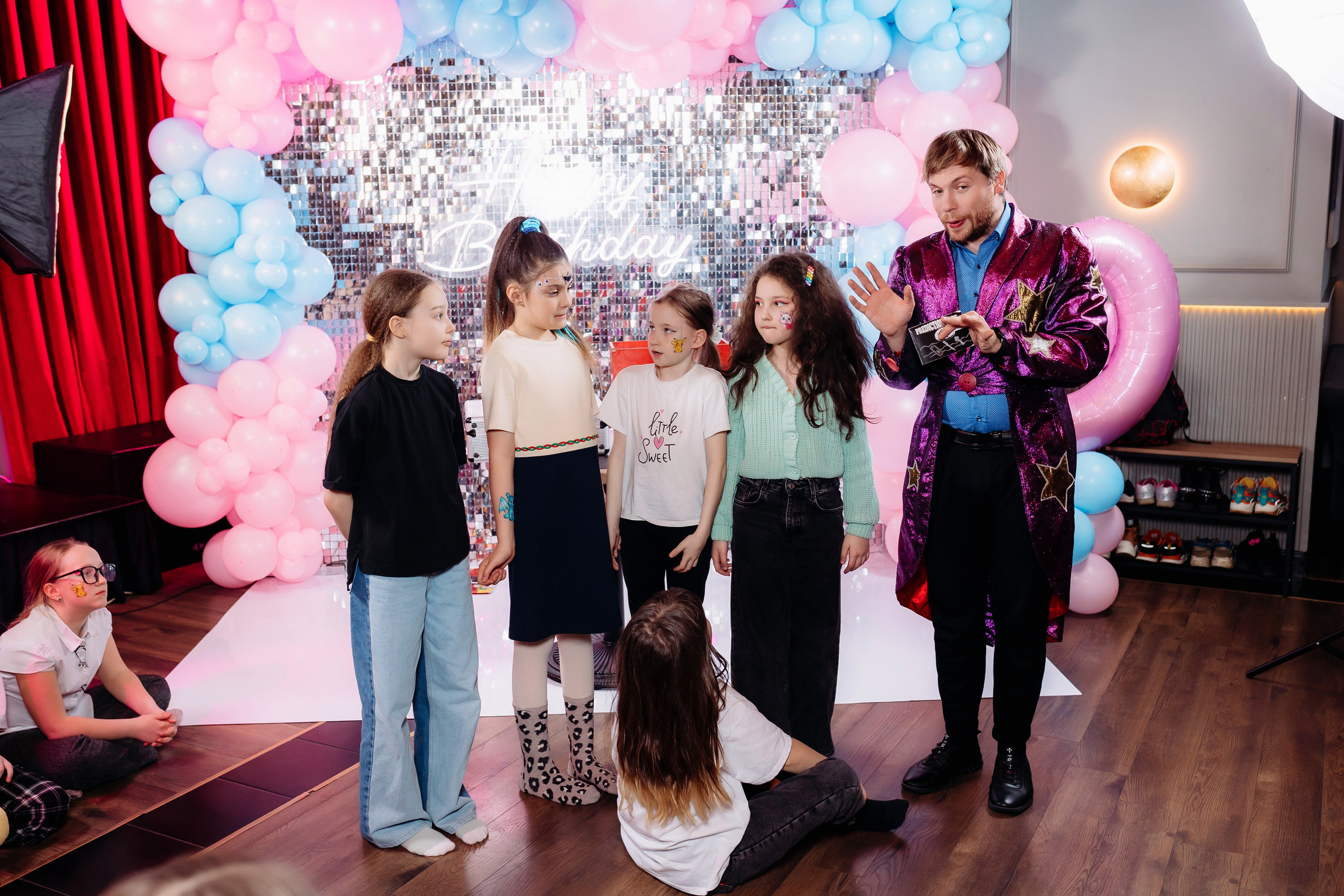 Дни Рождения. Фотограф в Санкт-Петербурге Кирюшенков Андрей