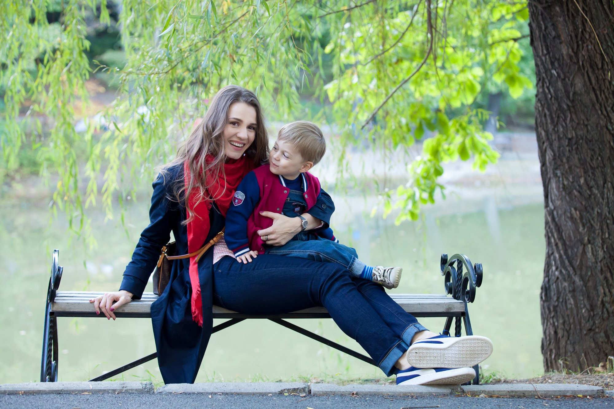 Семейная фотосессия на природе. Профессиональный фотограф Булгакова Татьяна. Владивосток