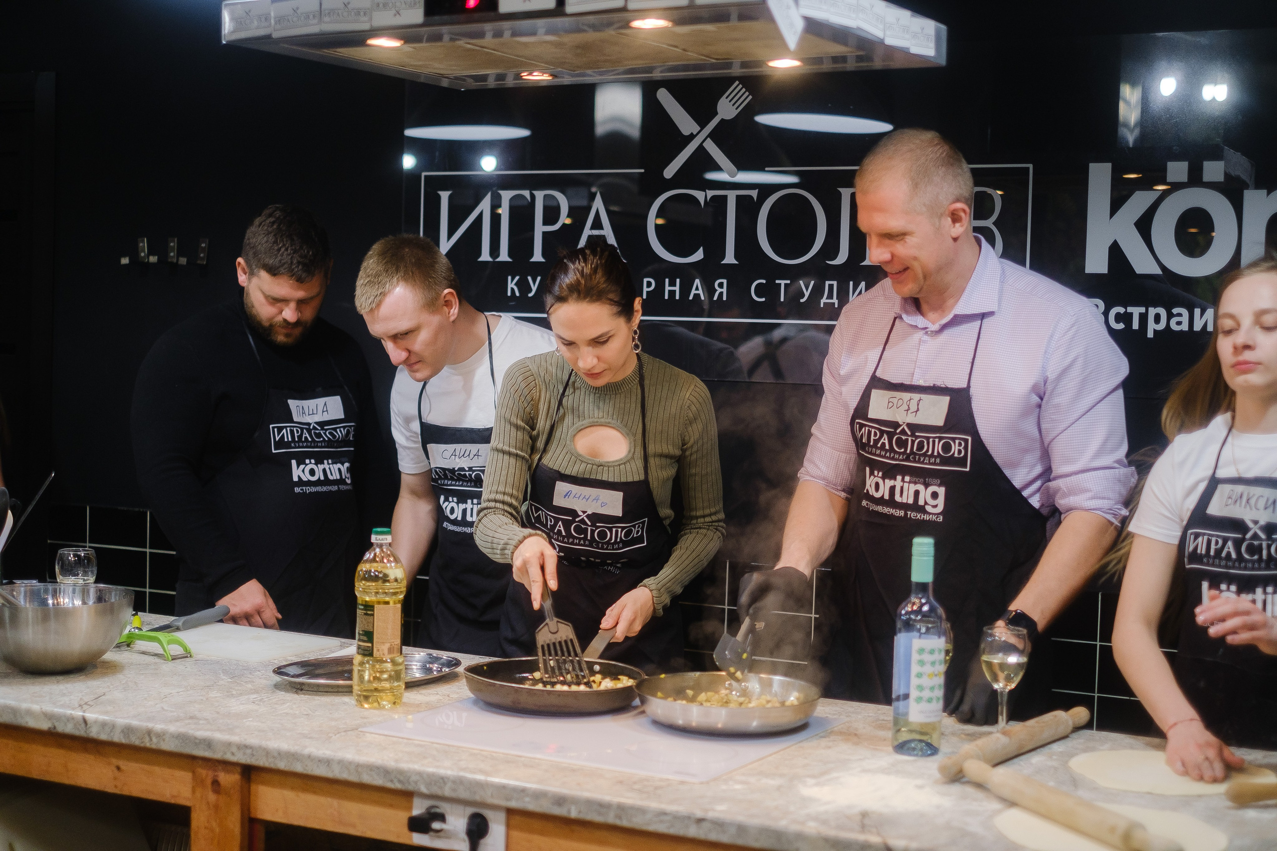 Корпоратив на кулинарном мк. Фотограф Мария Хлебникова Санкт-Петербург Москва