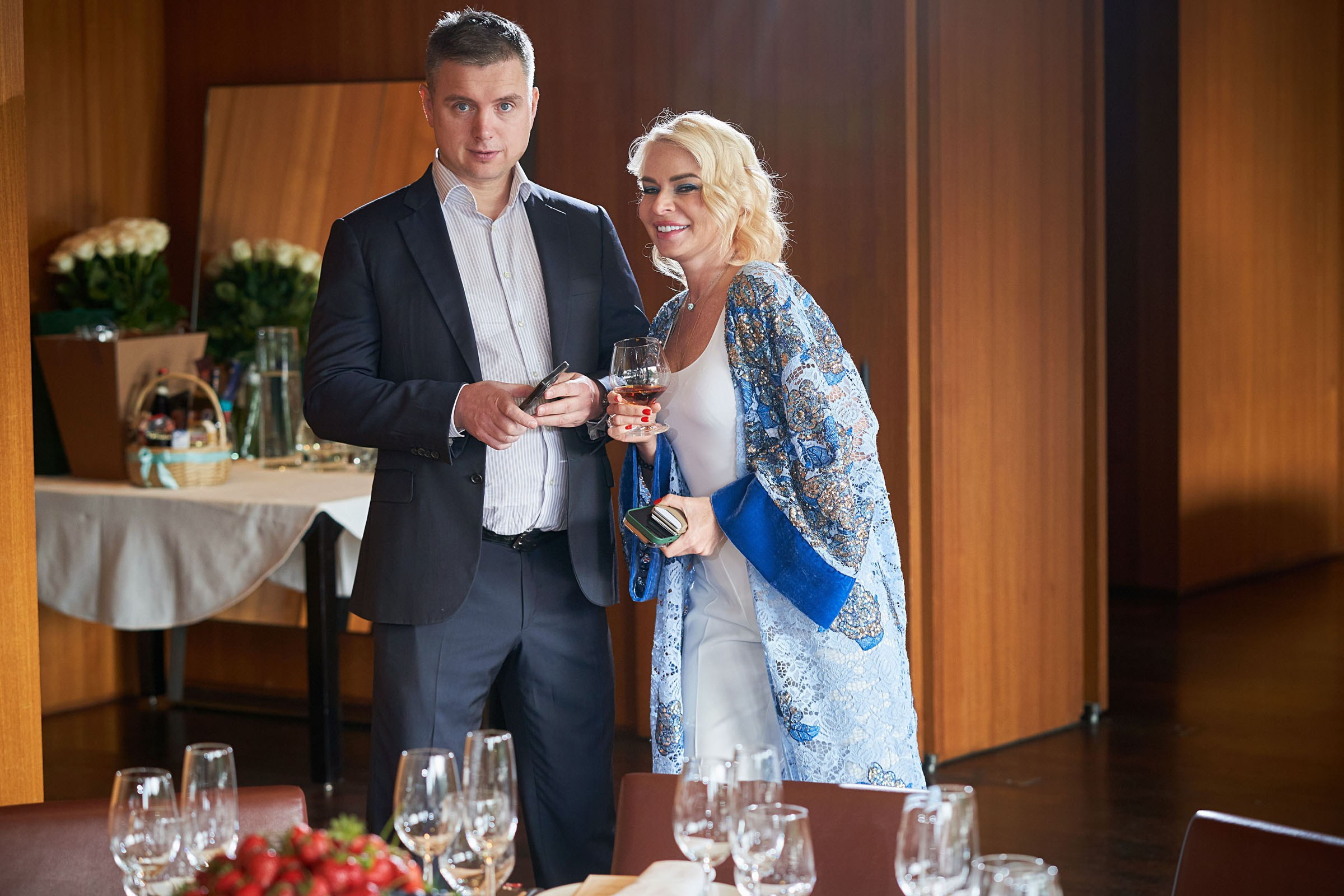 День Рождения Михаила. Фотограф в Москве Нафиков Руслан. Репортажная съемка, Портрет