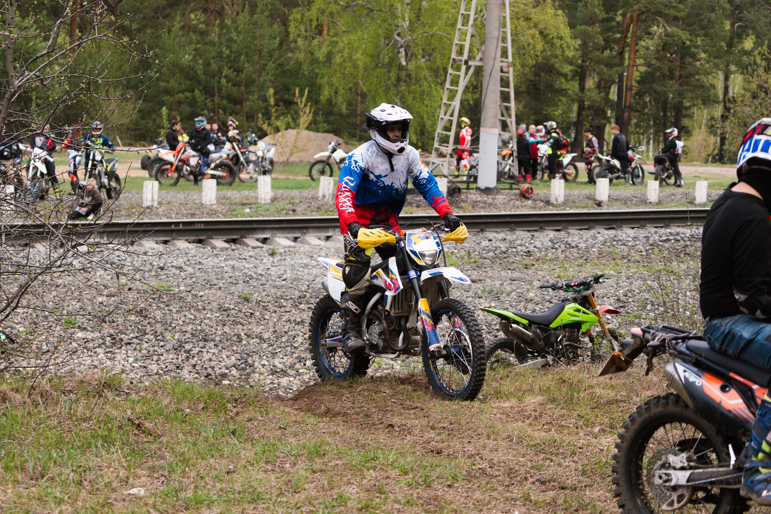 Мотокросс. Фотограф в СПБ Алмаз Камаев