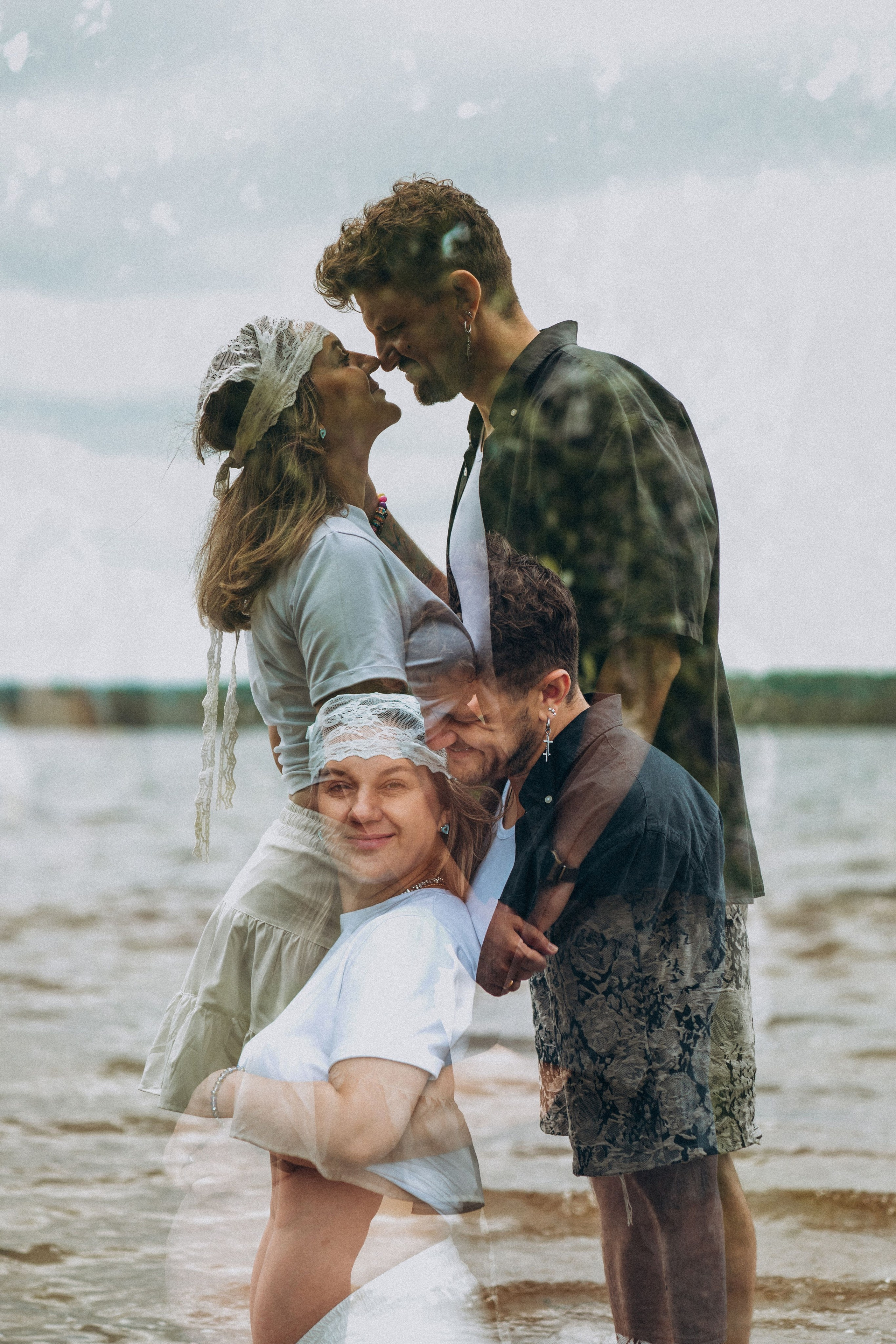 Семья Калининых. Семейный фотограф Нижневартовск Тюмень Ефимова Ирина
