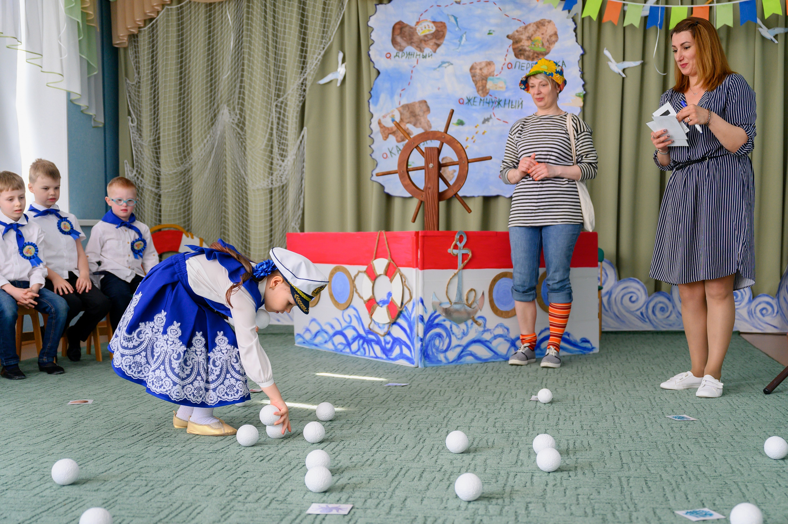 Выпускной в детском саду. Сестрорецк