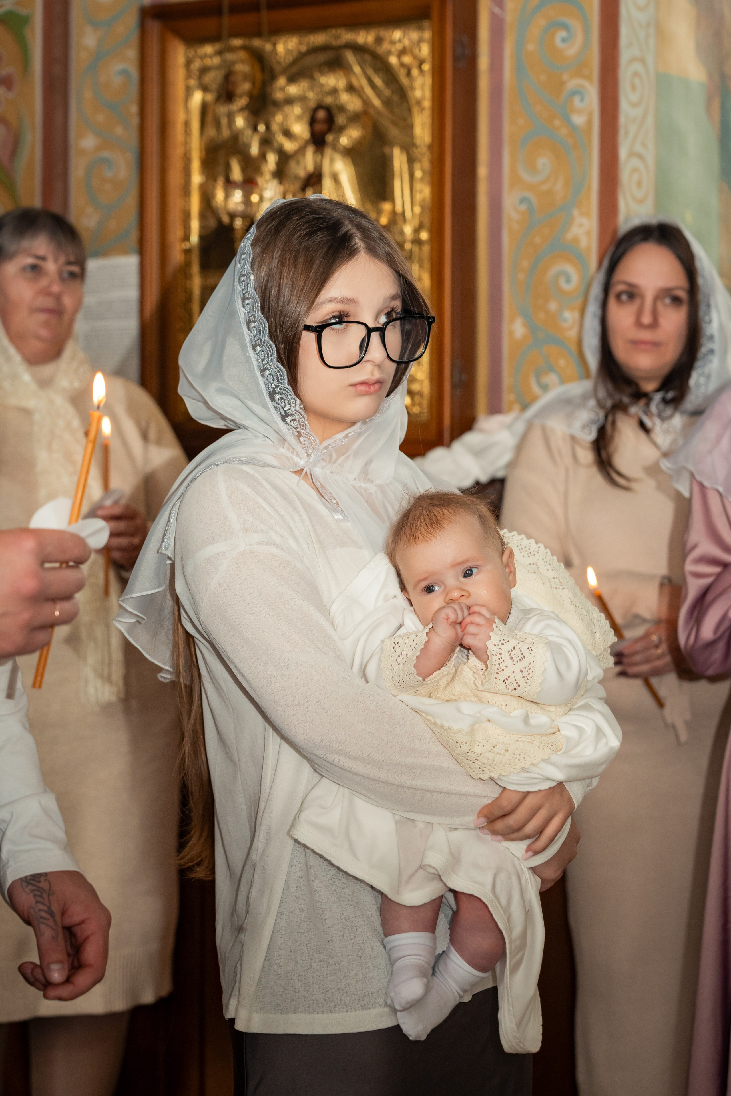 Крещение/Праздники. Анастасия Чиркова, Фотограф Москва