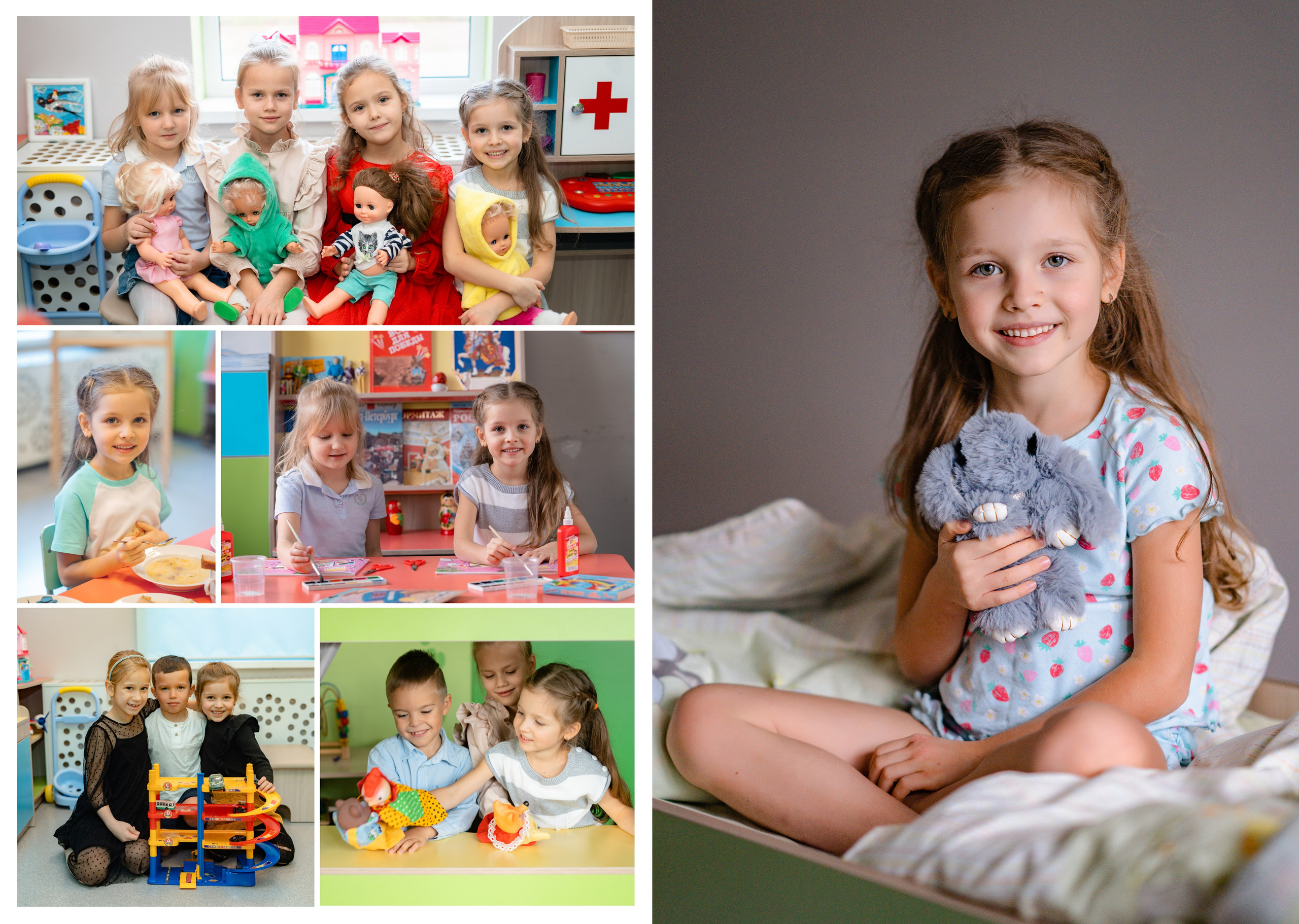 Примеры страниц. Семейный и детский фотограф Марина Тувиста в Санкт-Петербурге