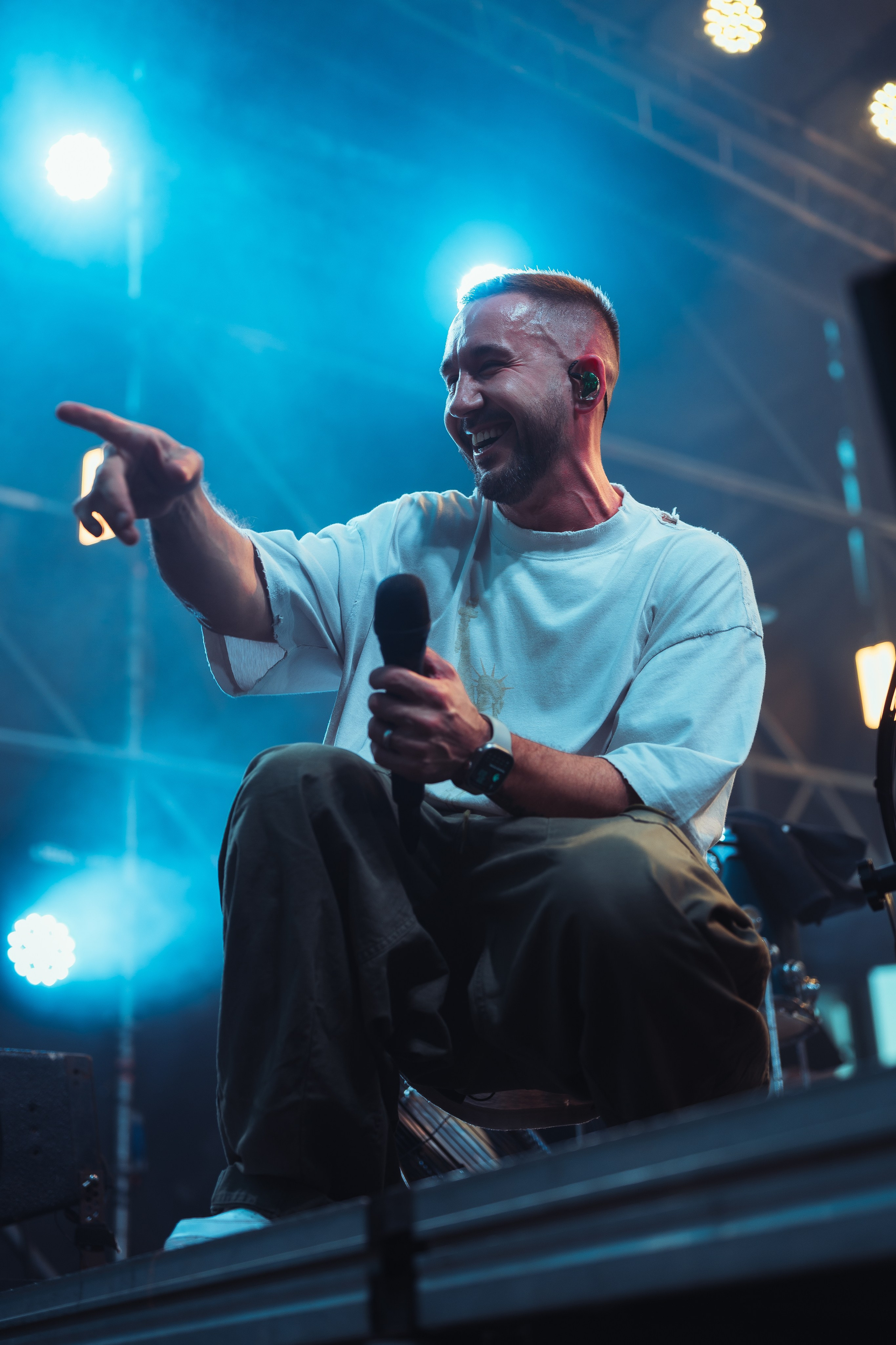 Pizza — репортажная съёмка. Иван Кубик — фотограф и видеограф