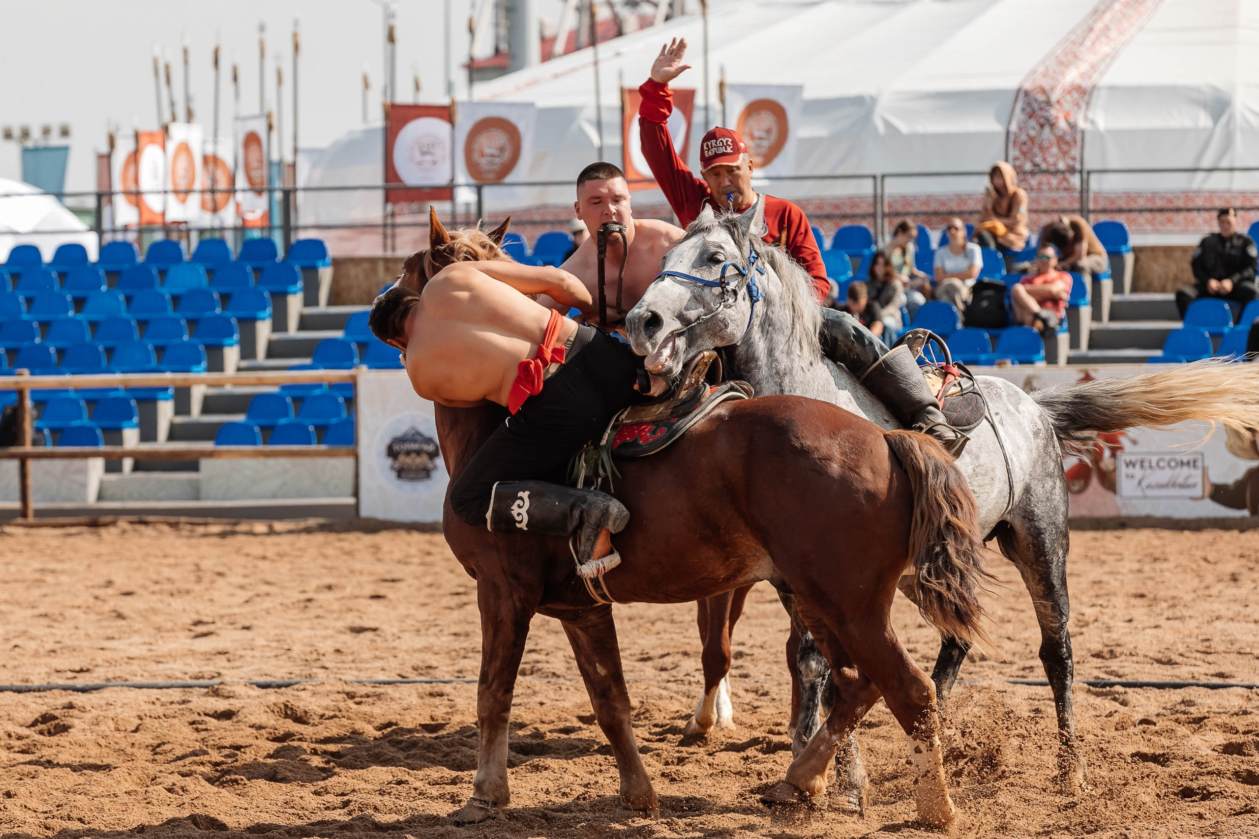 Игры Кочевников. Главная