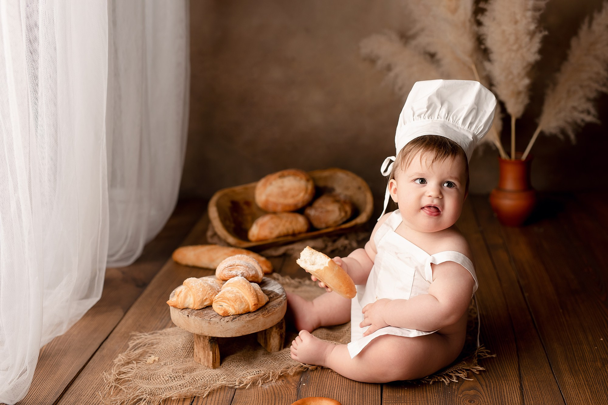 Первый годик. Фотограф новорожденных