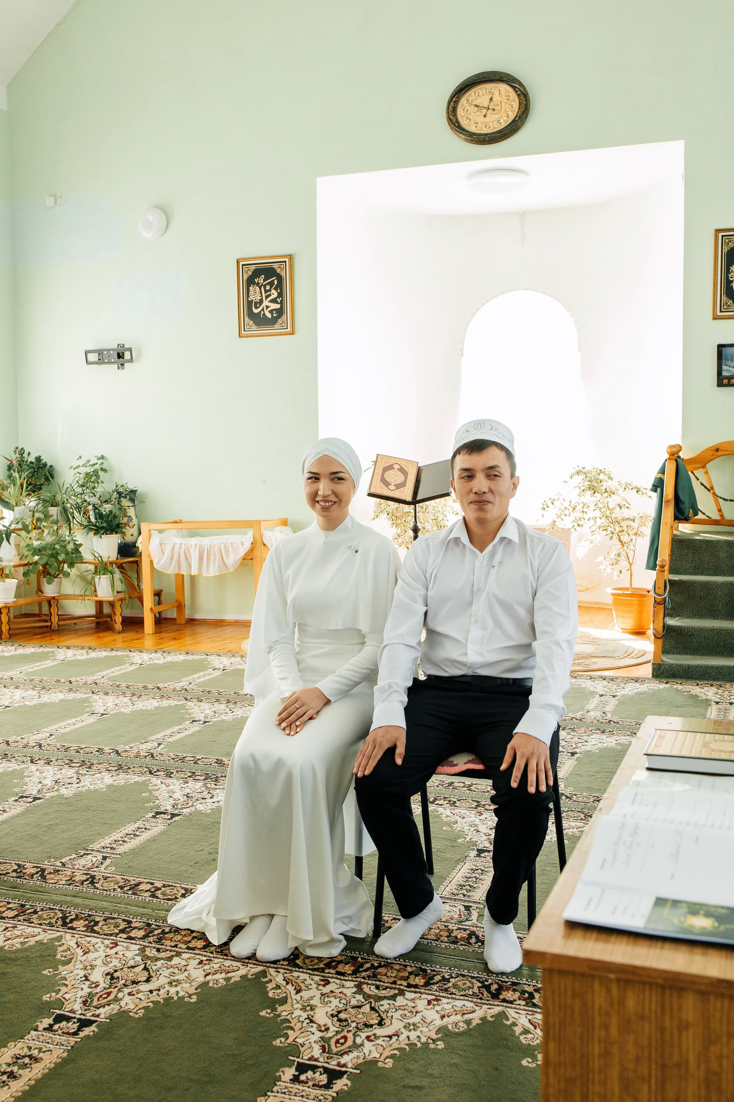 Никах Ильнур и Алина. Фотограф