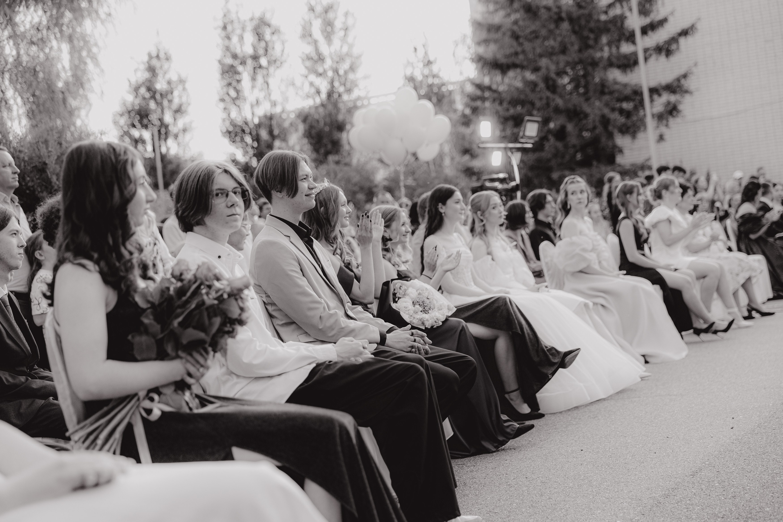 Вручение аттестатов. Свадебный фотограф Роман Еремеев