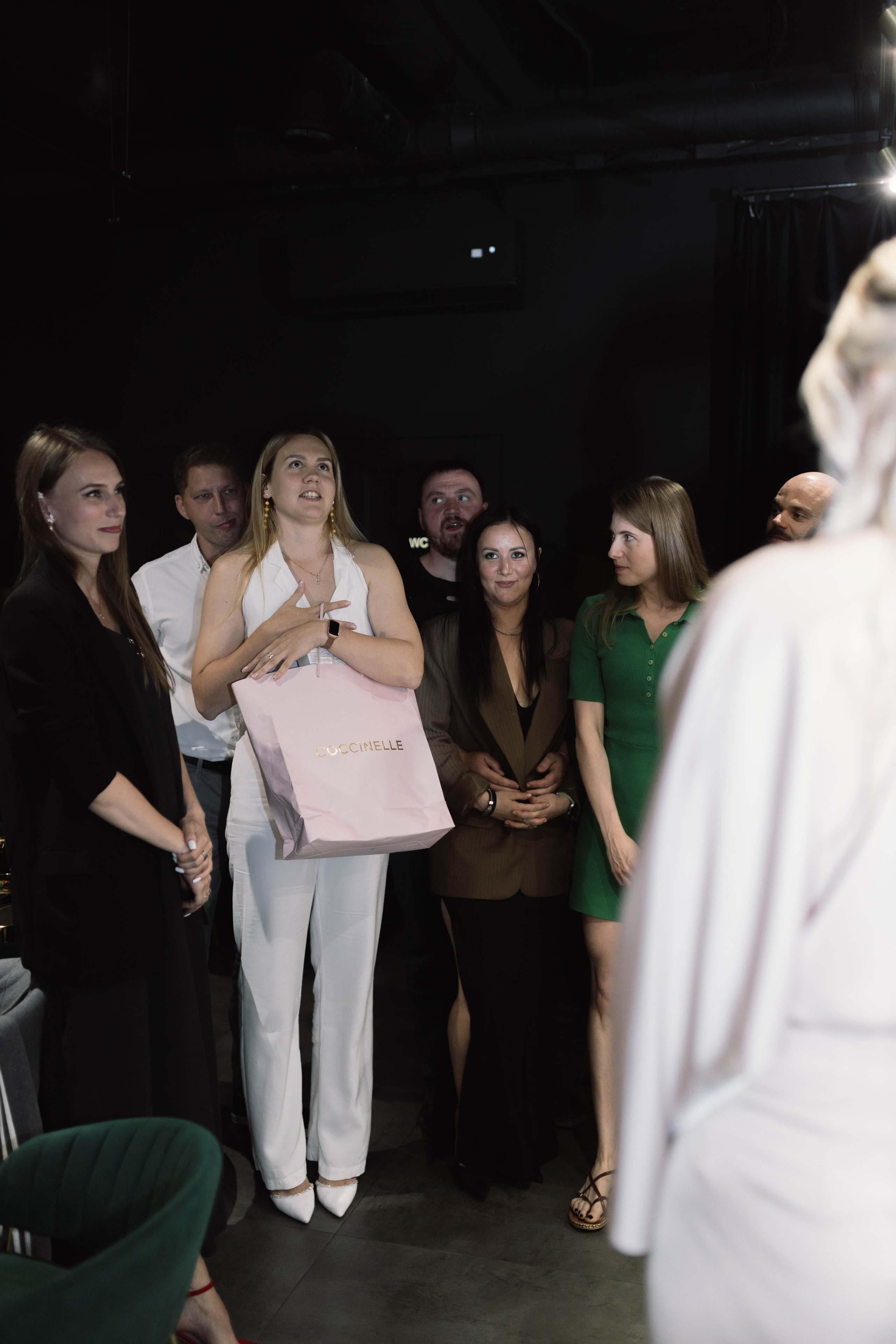 День рождения в ресторане Voo. Фотограф в Москве |Дарья