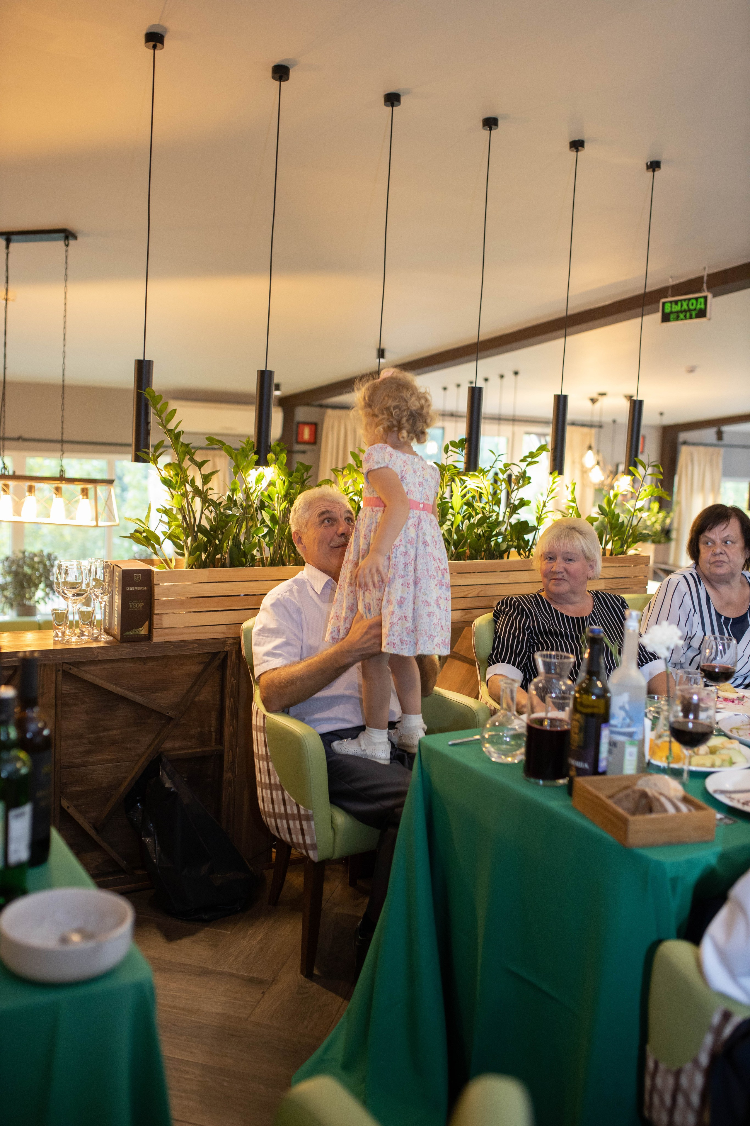 Банкет в ресторане. Фотограф в Москве |Дарья