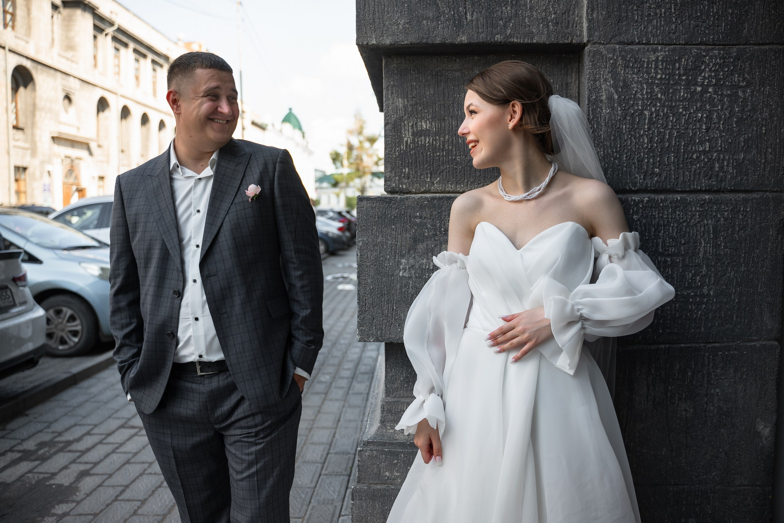 Свадебный день Андрея и Анастасии. Свадебный и семейный фотограф в Омске Мормулев Михаил