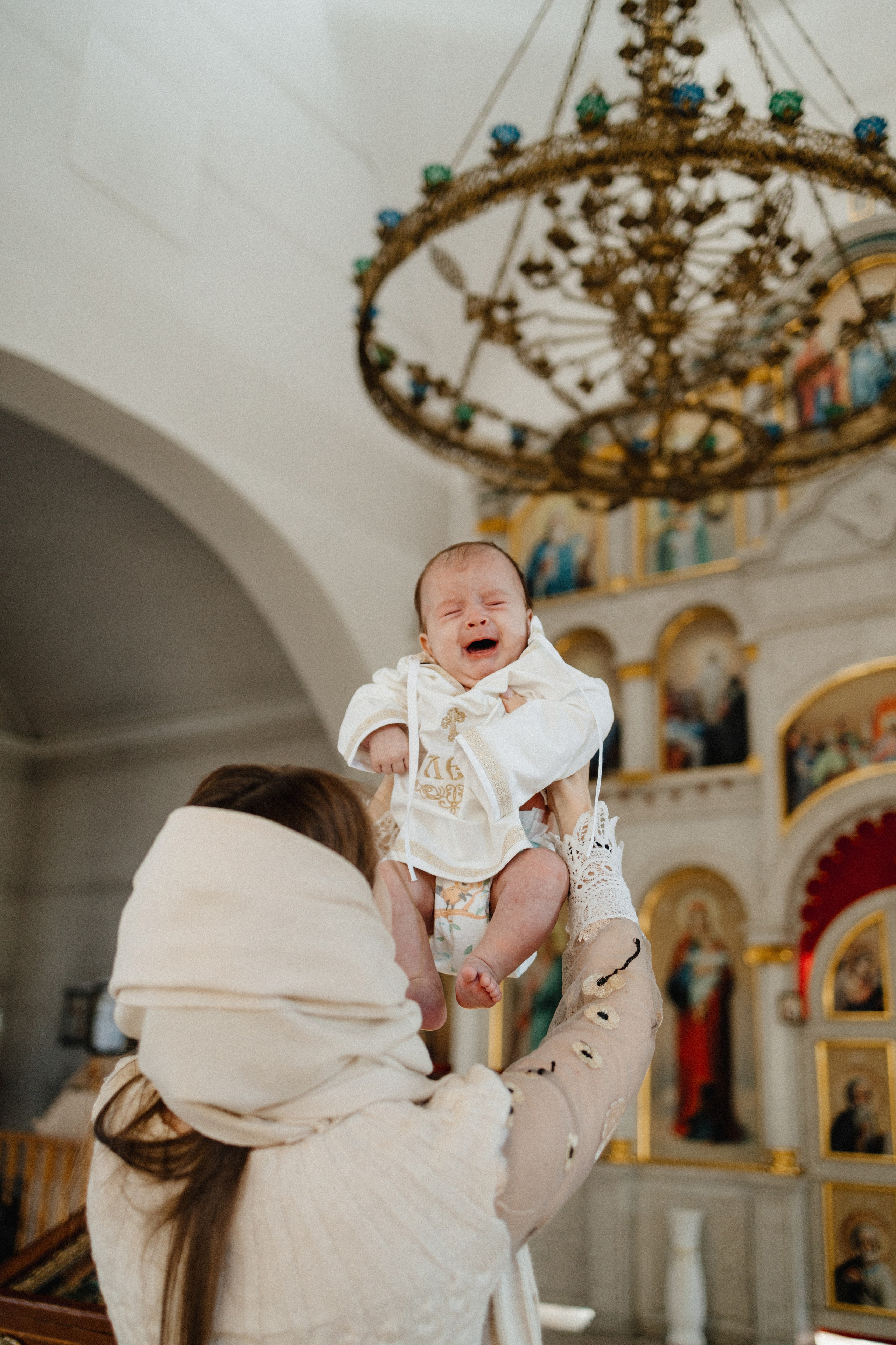 Таинство крещения ✨. Семейный лайфстайл фотограф в г. Липецк