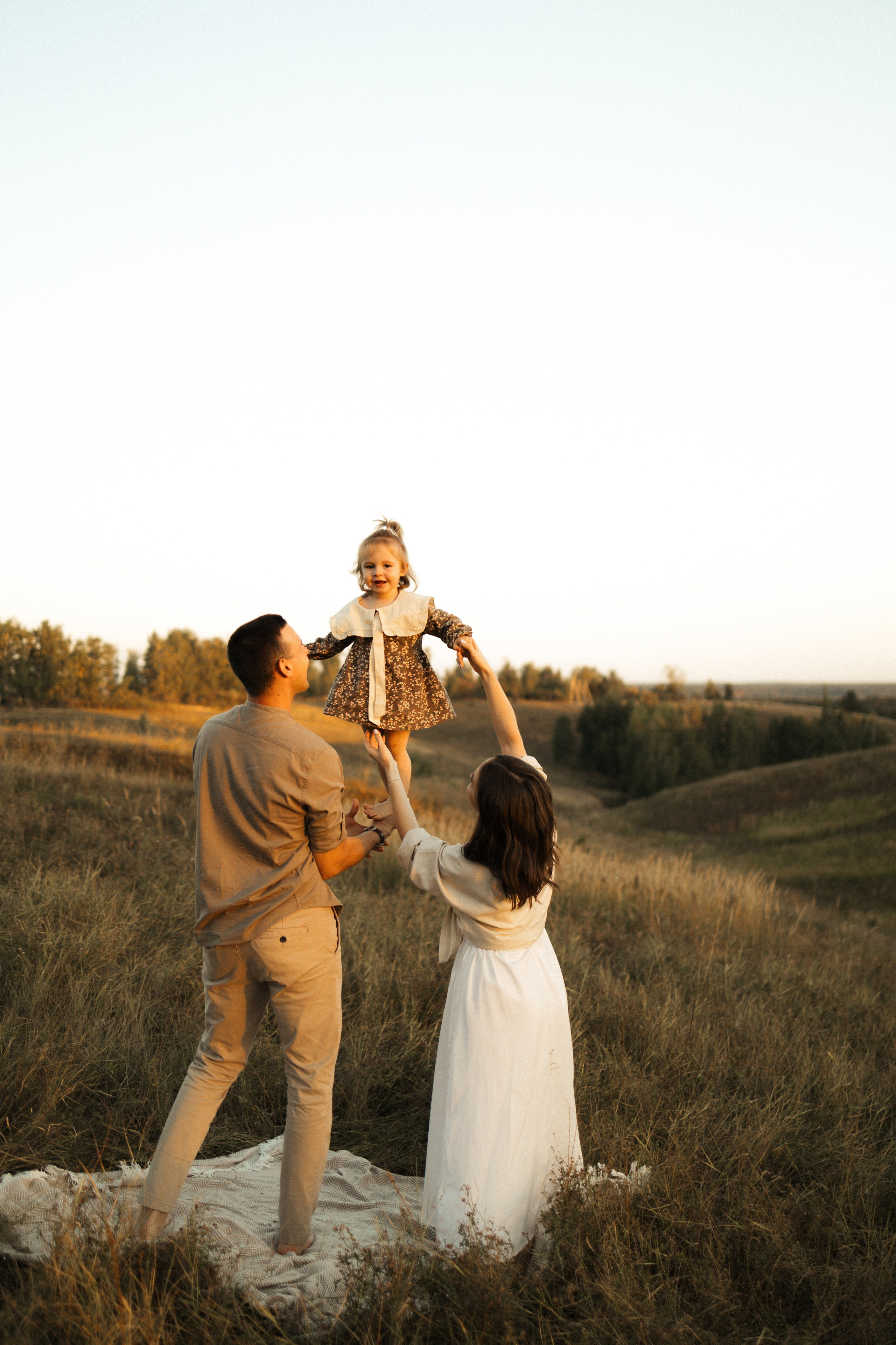 Летний вечер. Семейный лайфстайл фотограф в г. Липецк
