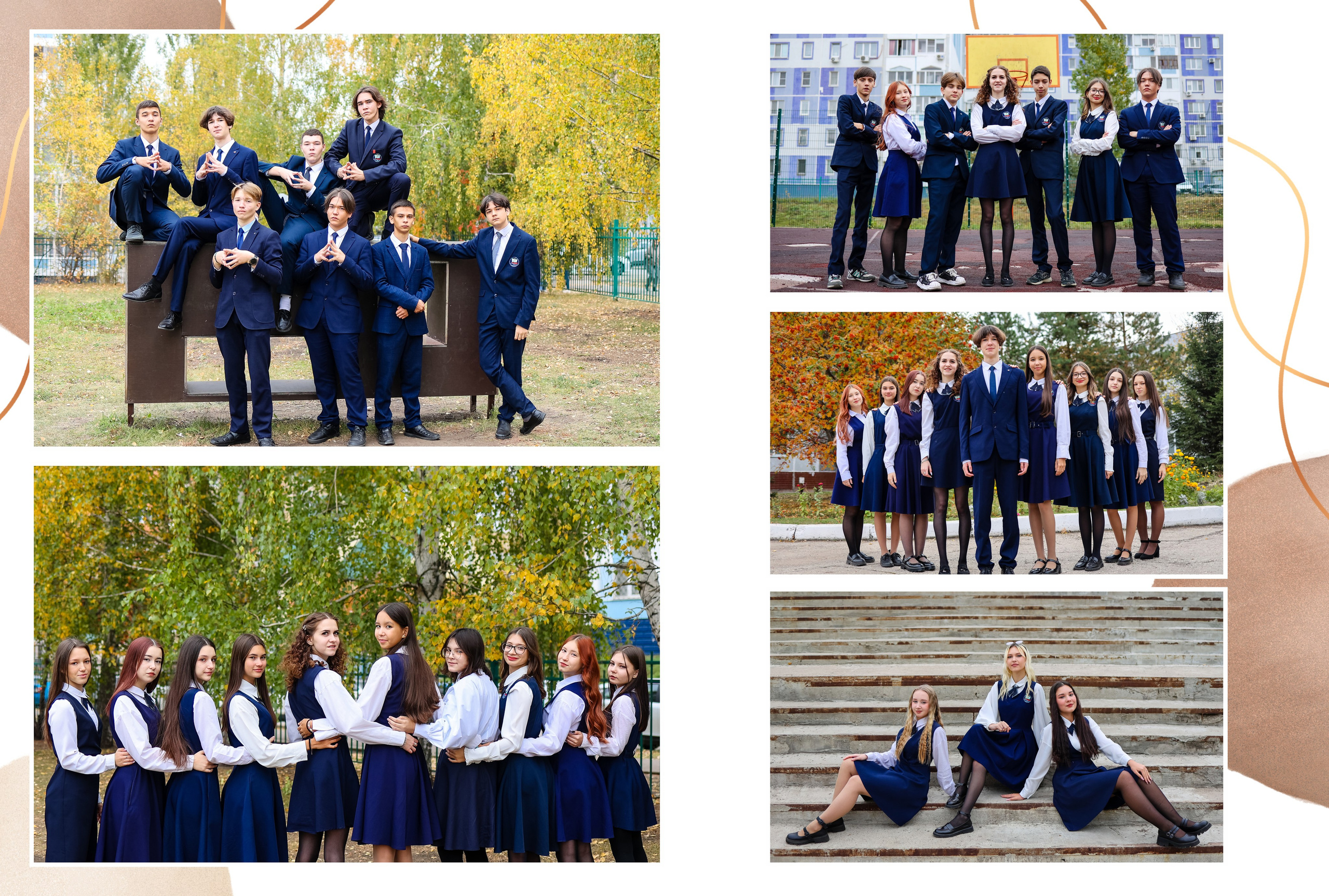 СТАНДАРТ КЛАССИКА 2500. Выпускные альбомы для садика и школы в Набережных Челнах