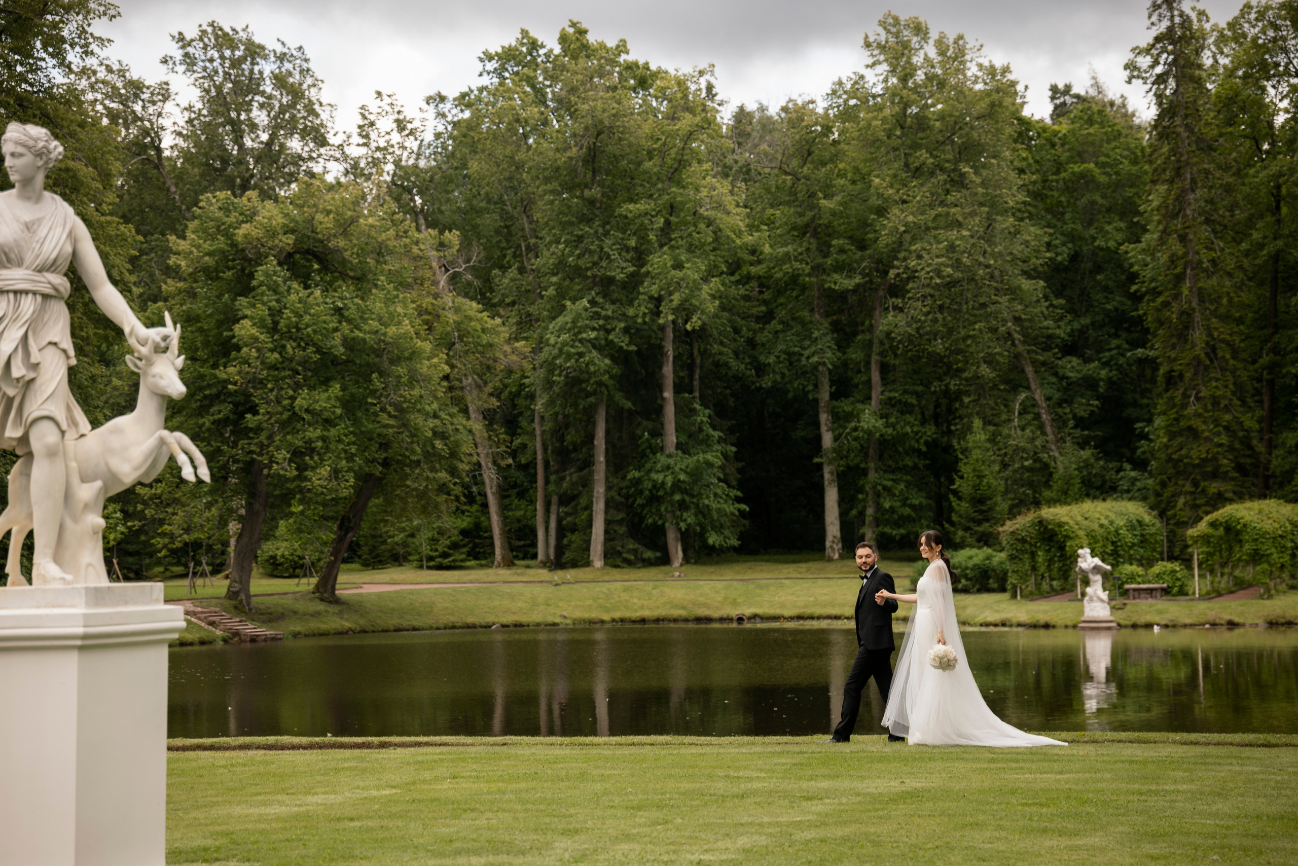 Илья и Диана. Свадебный и портретный фотограф