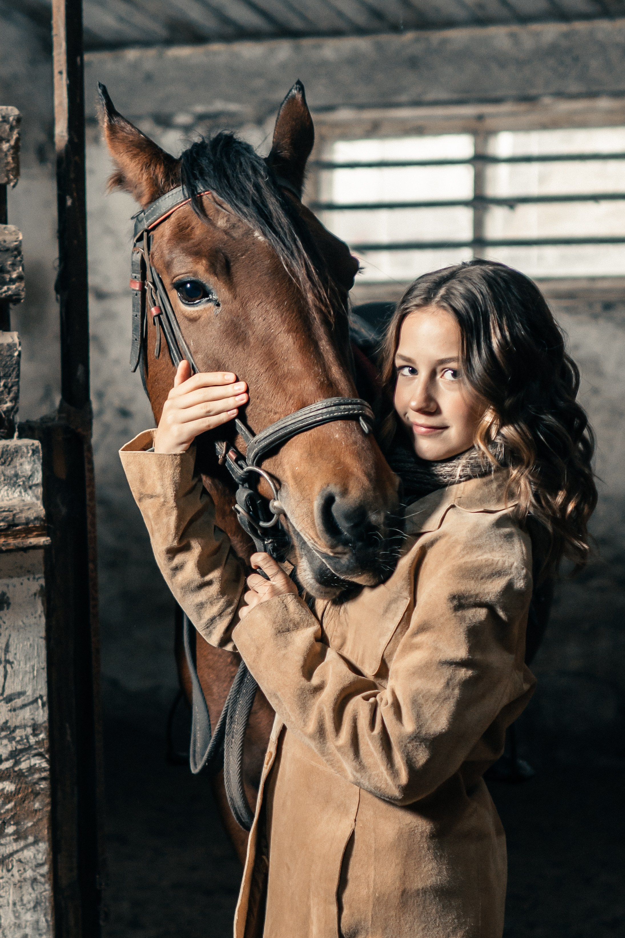 На конюшне. Belichev45foto.ru