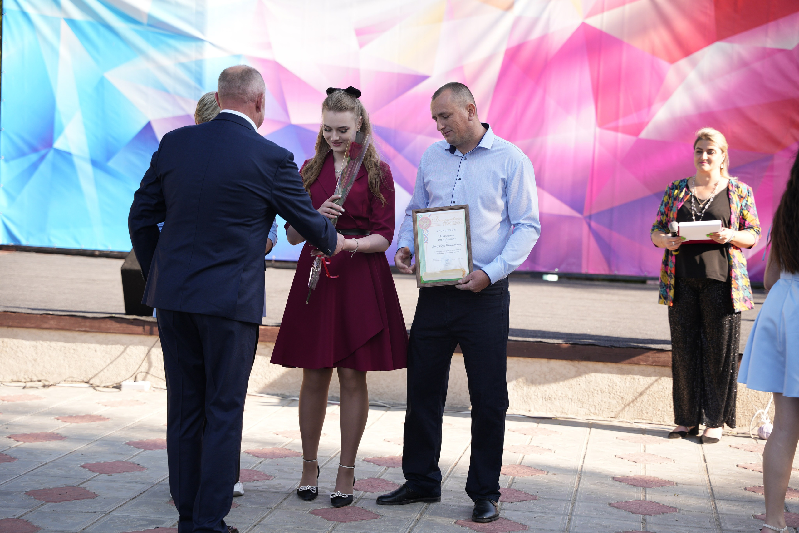 Выпускной в парке. Ольга Плаксина фотограф в Саратове