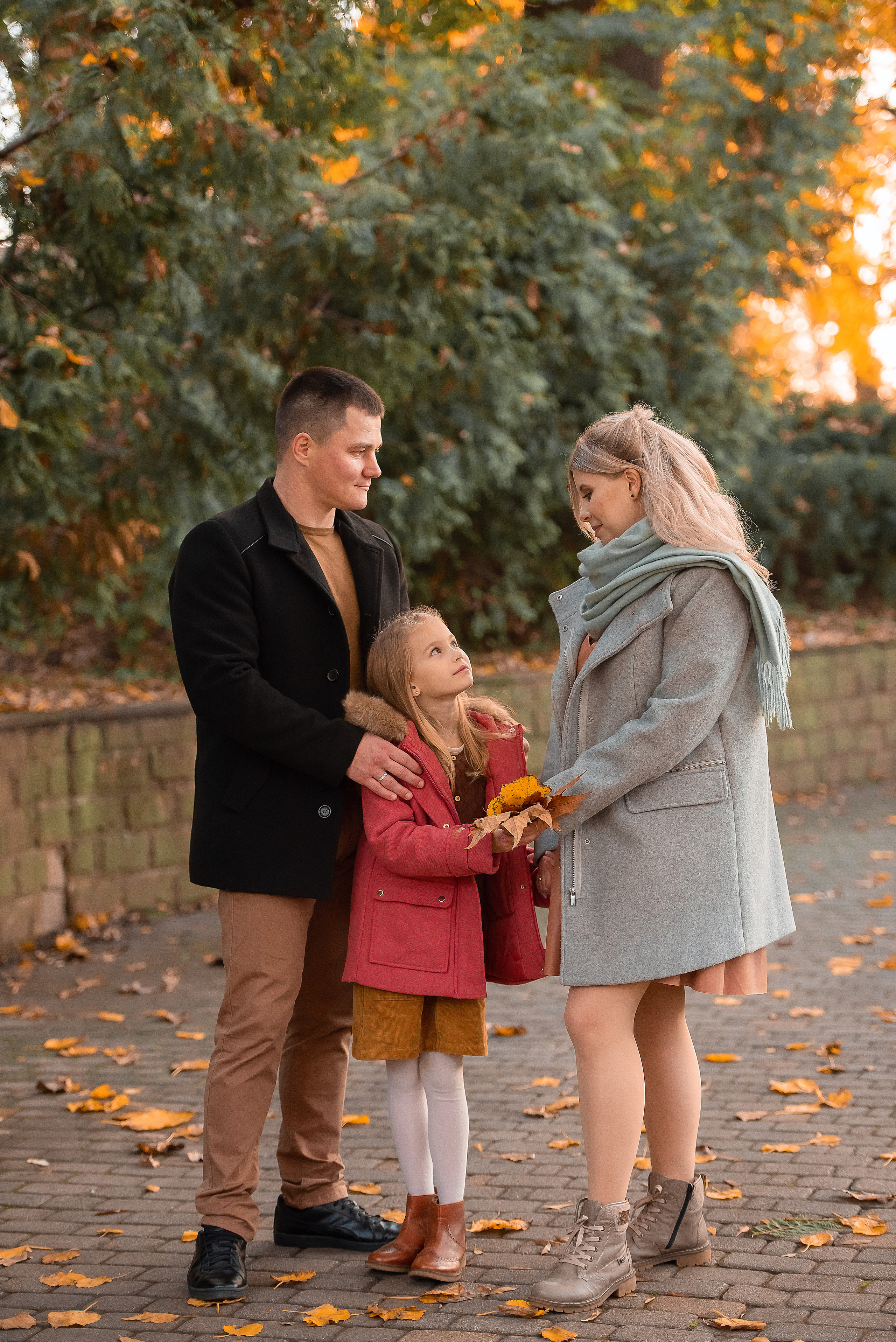 Семейная фотосессия Екатерины. Семейный и детский фотограф в Краснодарском крае Натали Фищенко